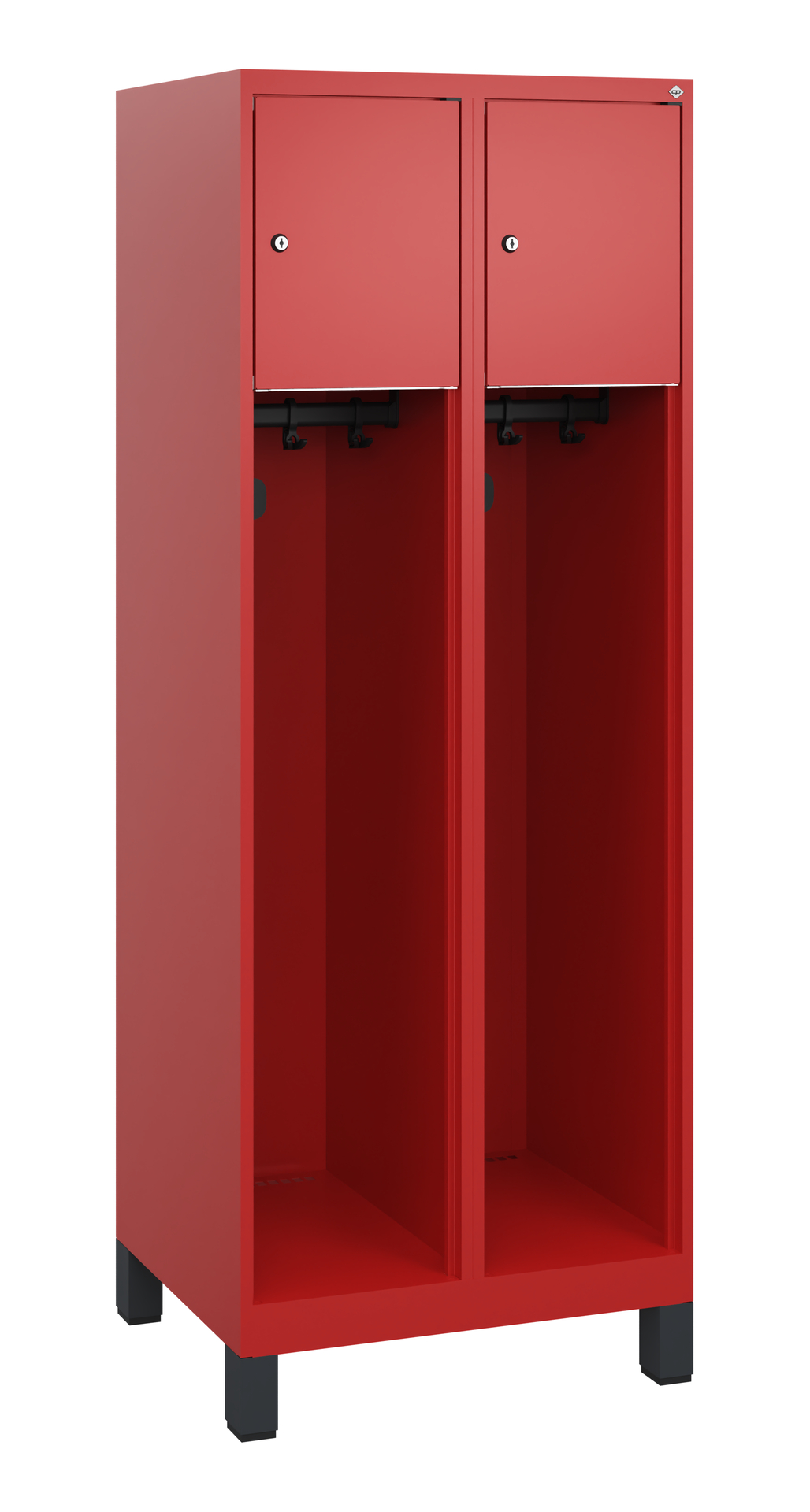 C+P Feuerwehrspind Youngster, 2 Abteile, 1530x600x