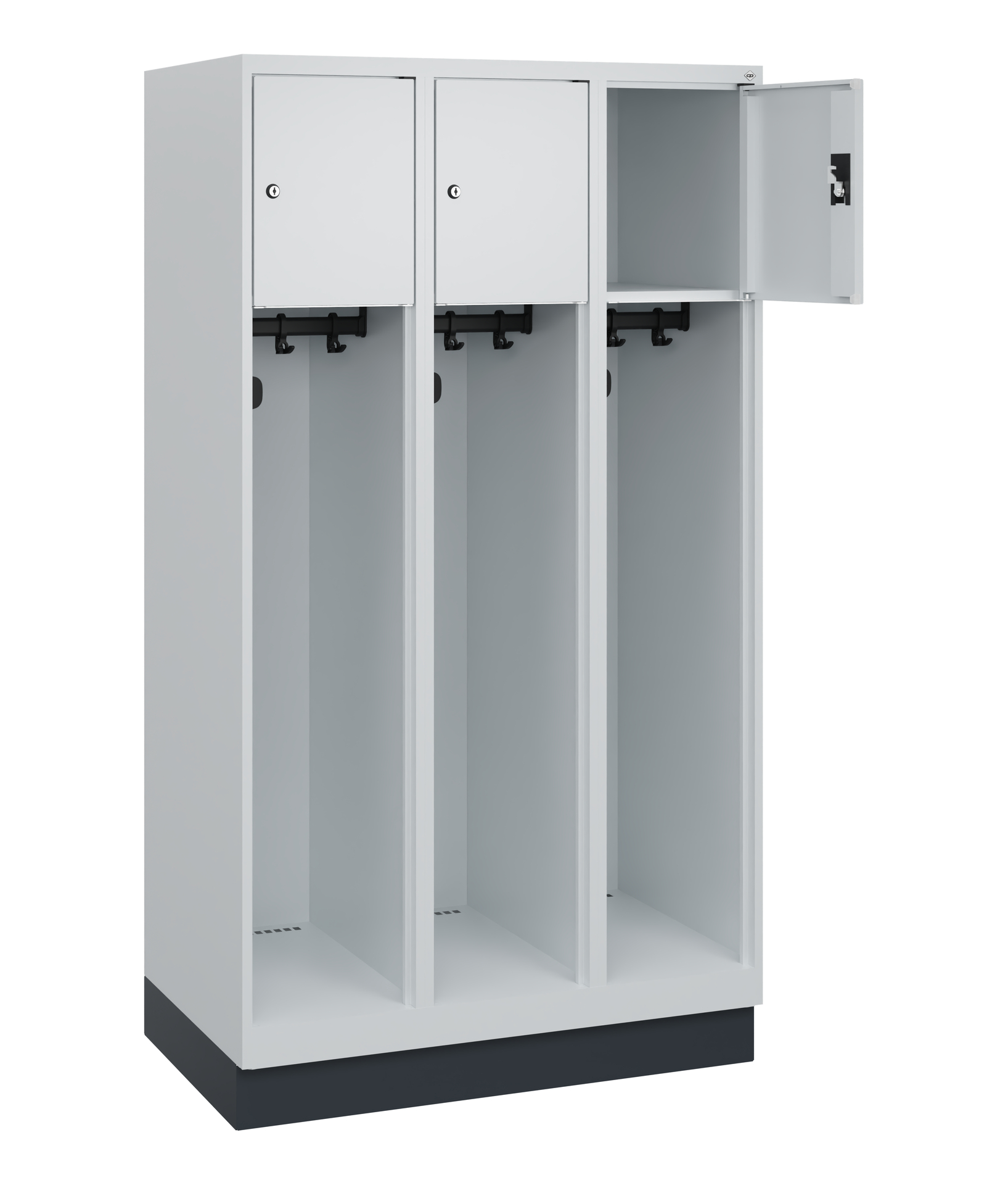 C+P Feuerwehrspind Youngster, 3 Abteile, 1530x900x