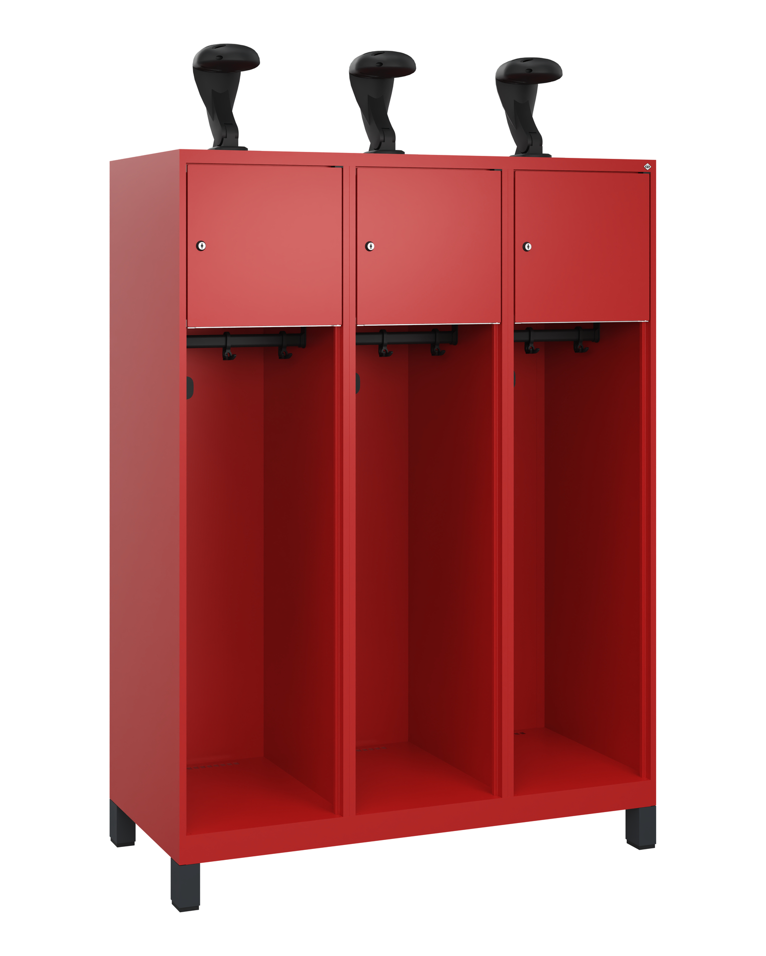 C+P Feuerwehrspind Youngster, 3 Abteile, 1530x1200