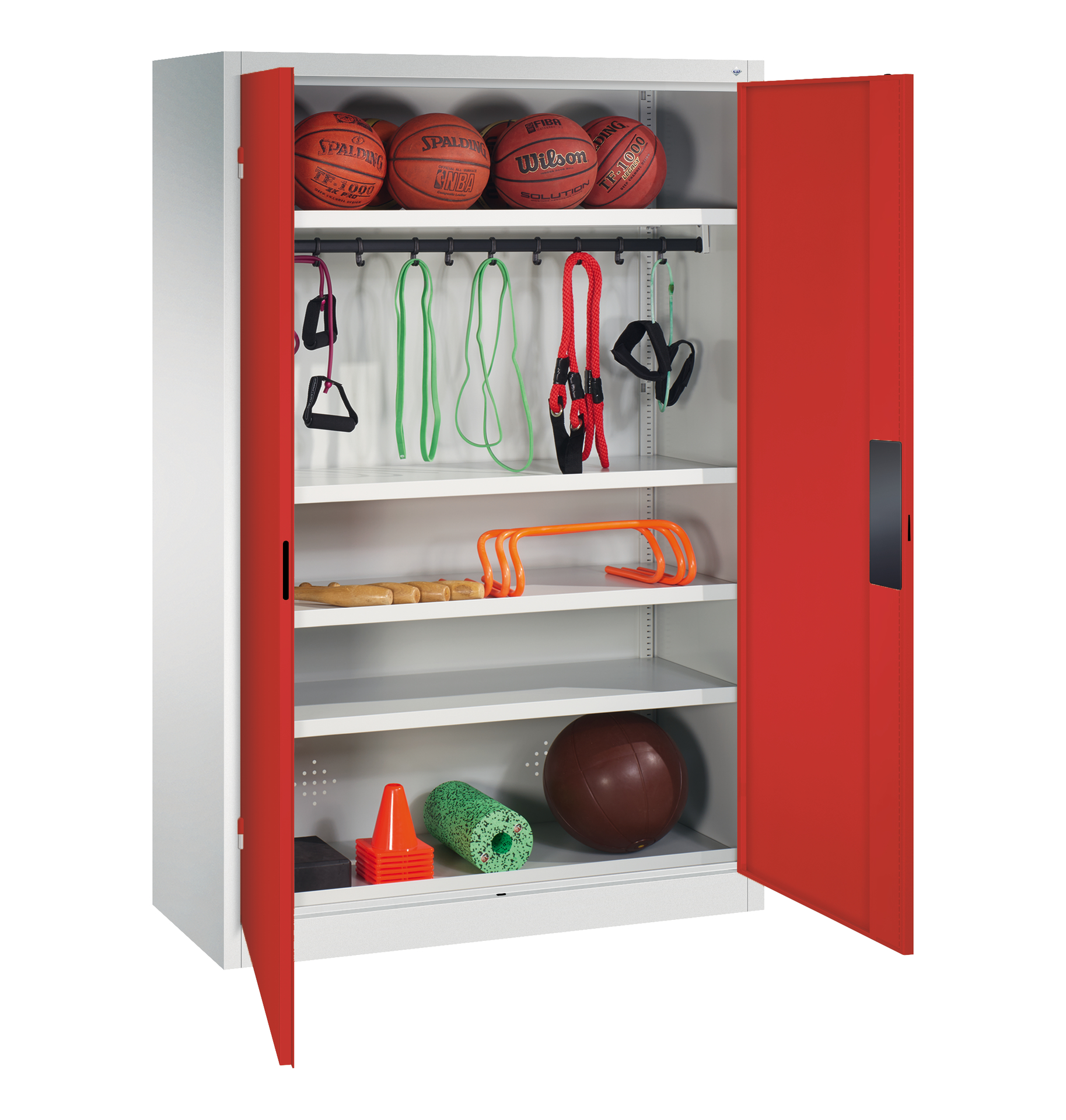 C+P Sportgeräteschrank Sport, 1950x1200x500mm