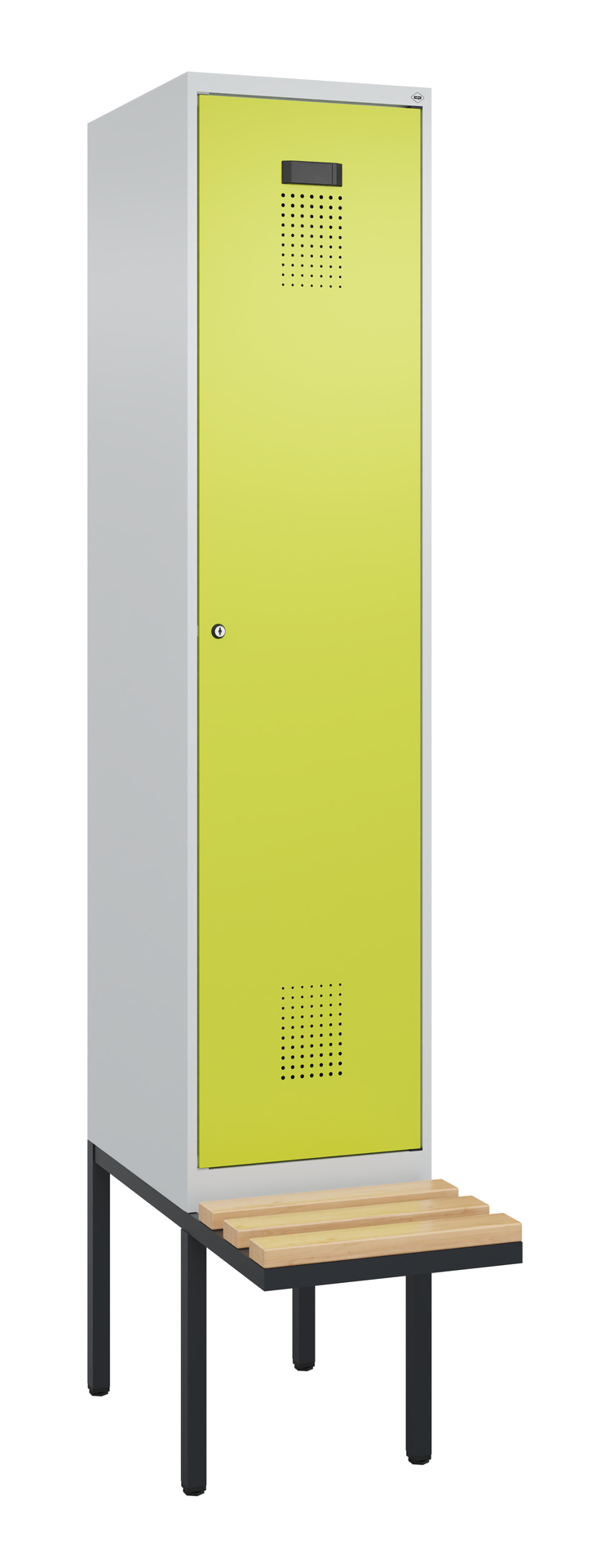 C+P Spind Evolo PLUS, Bank, 1 Abteile, 2120x400x81