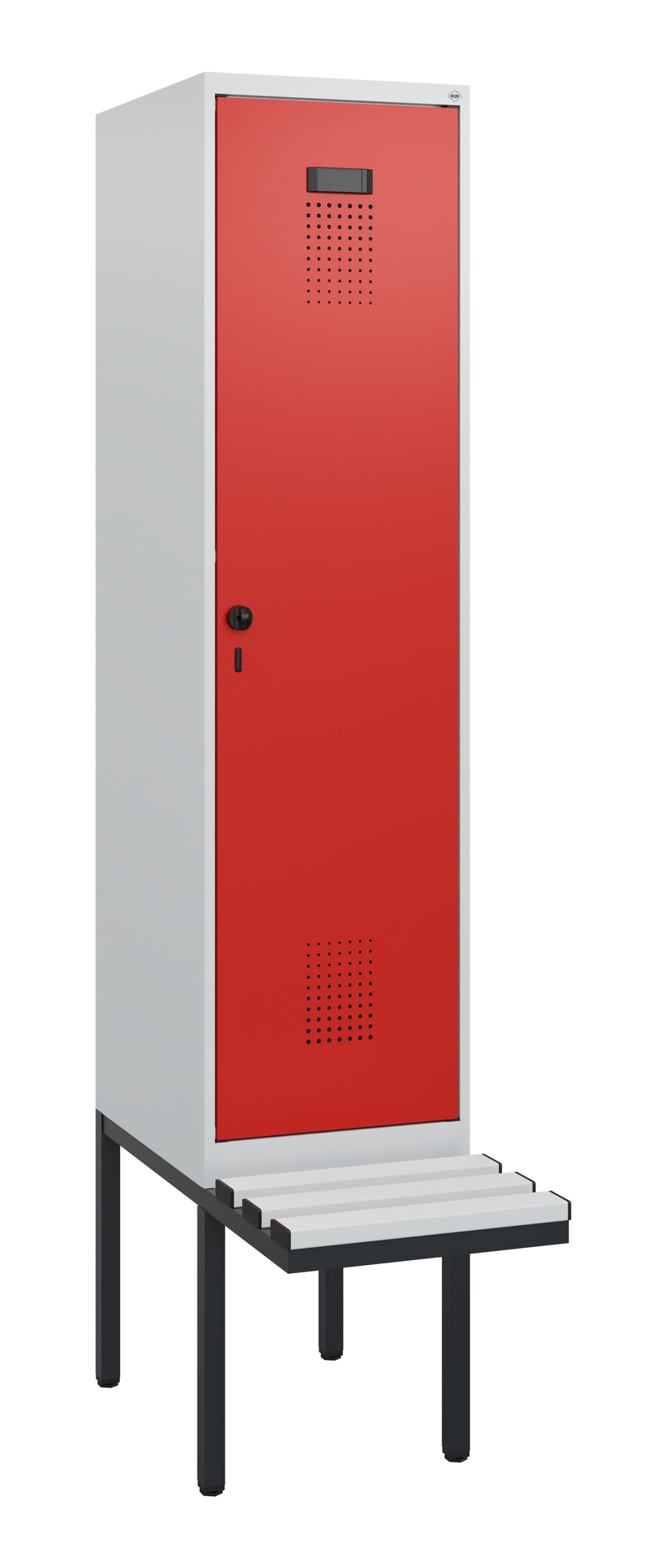 C+P Spind Evolo PLUS, Bank, 1 Abteil, 1950x400x815