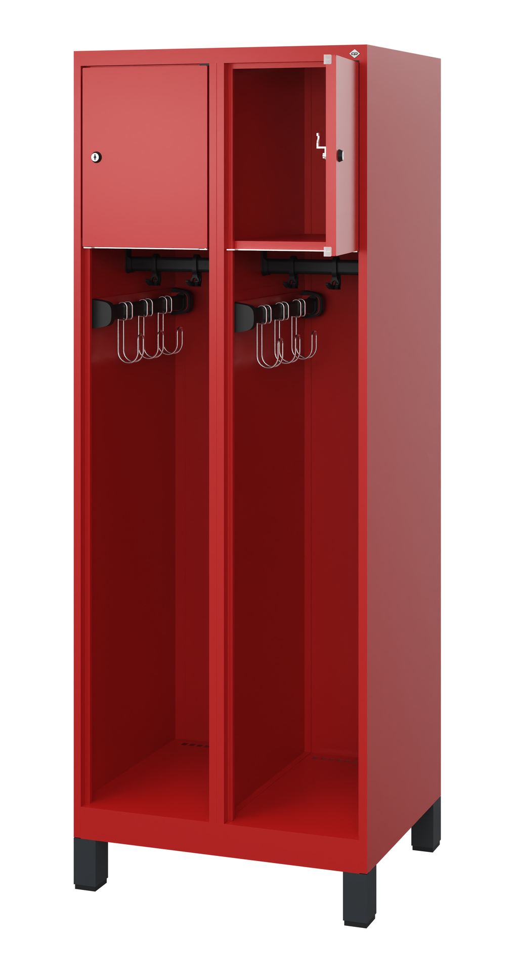 C+P Feuerwehrspind Youngster, 2 Abteile, 1530x600x