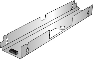 C+P Sheet metal cable duct