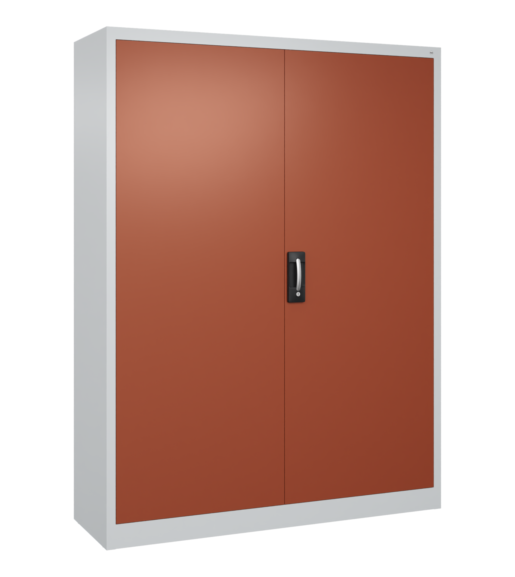C+P Schwerlastschrank, Acurado, 1950x1500x400mm, 7035/8004