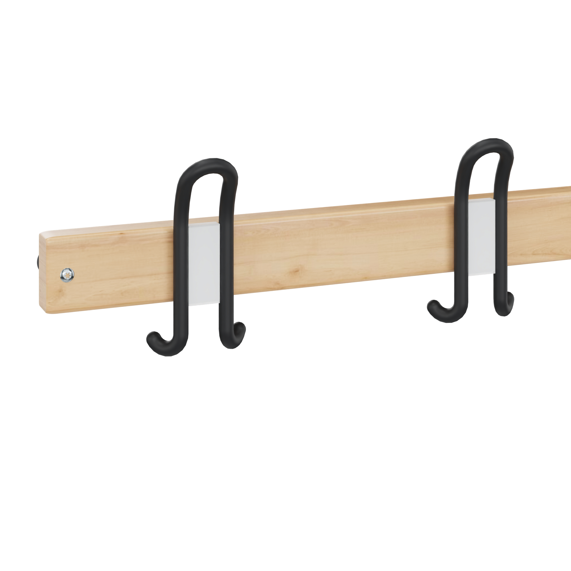 C+P Wandgarderobe Solid, 160x1000x58mm