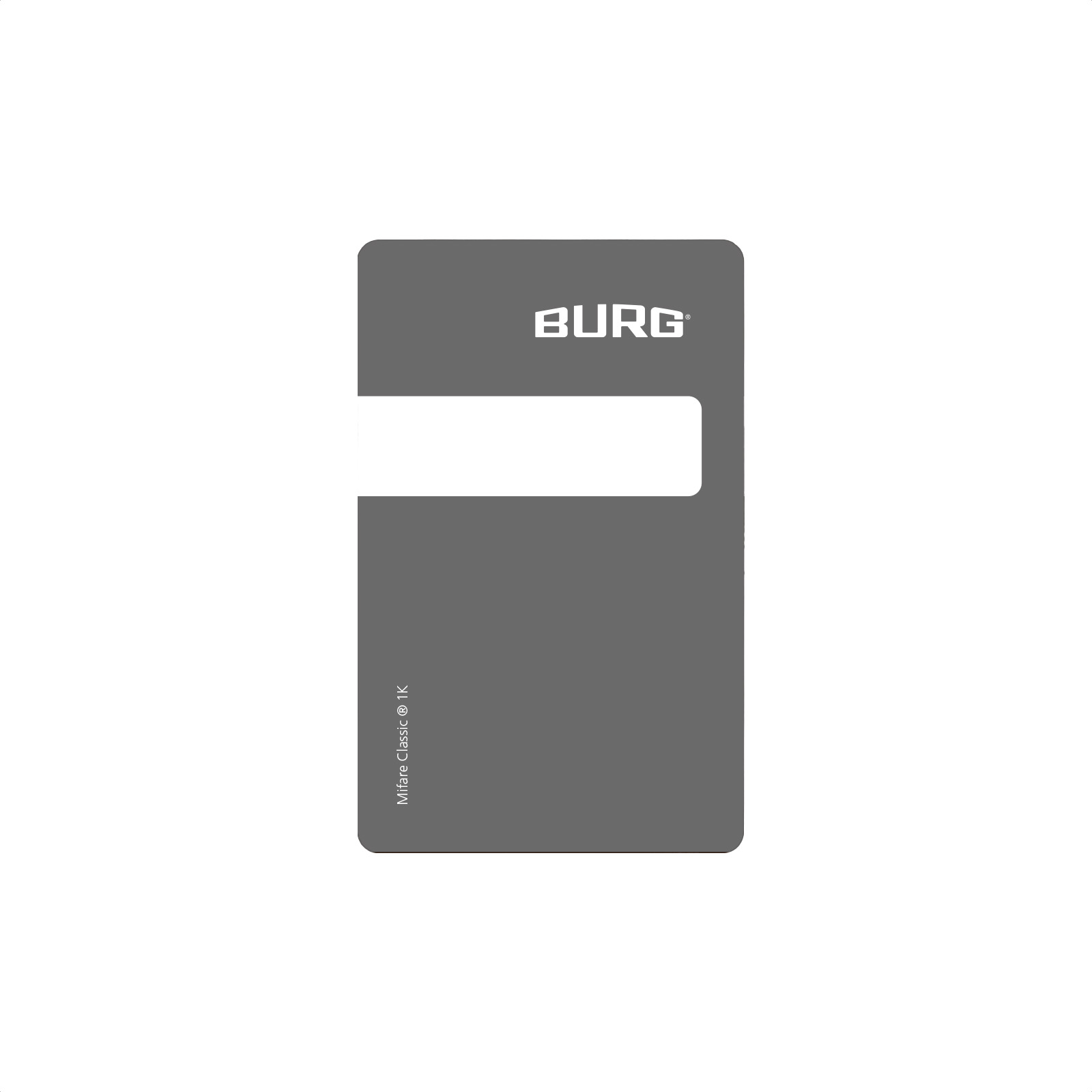 RFID user card MIFARE 1K for BURG Flexo and Niro series RFID user card MIFARE 1K for BURG Flexo and Niro series