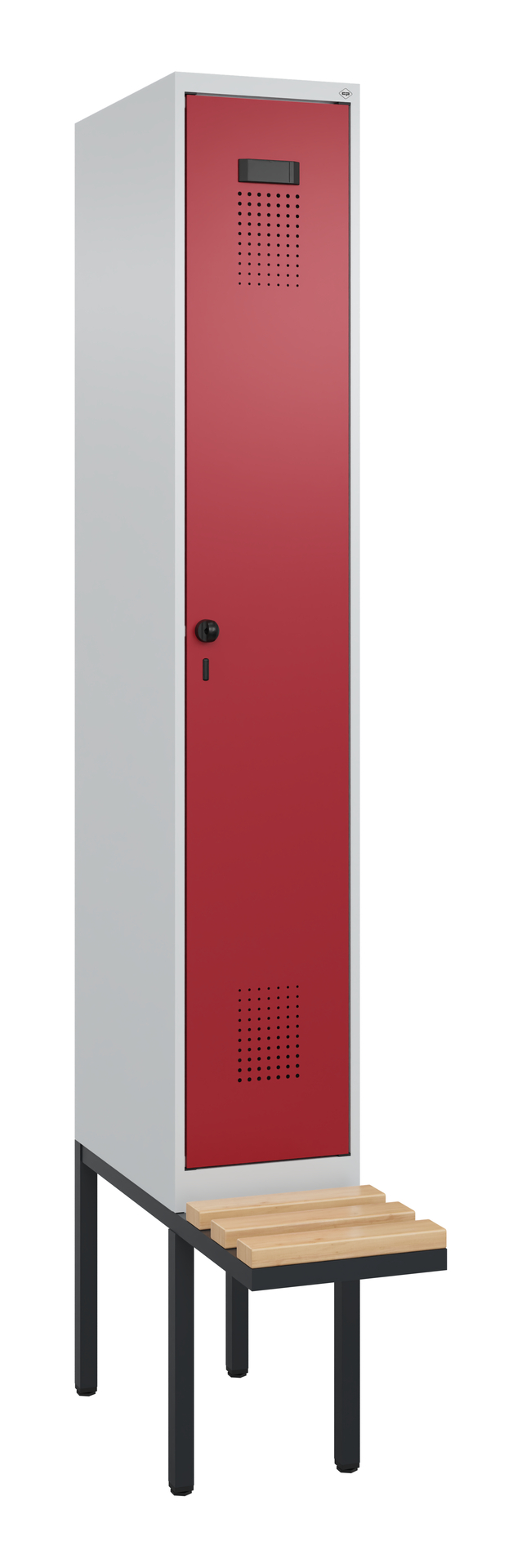 C+P Spind Evolo PLUS, Bank, 1 Abteile, 2120x300x81