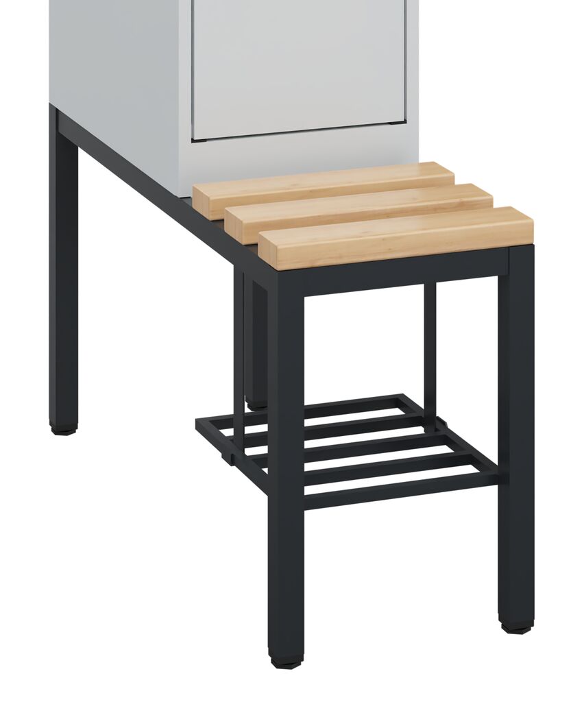 C+P Square tube shoe racks, 7021