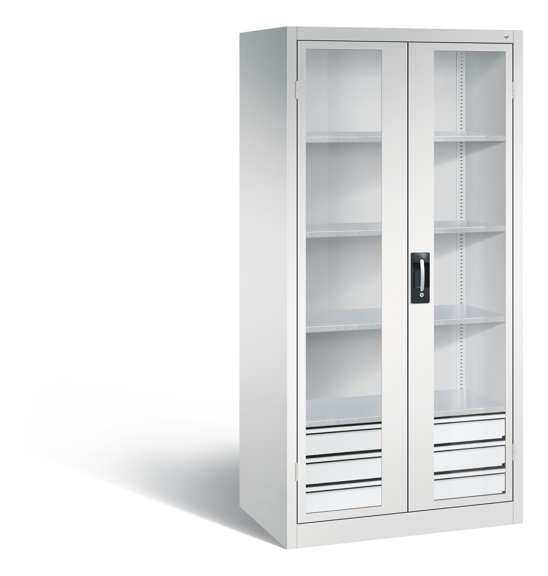 C+P Flügeltürenschrank Acurado, H1950xB930xT600mm