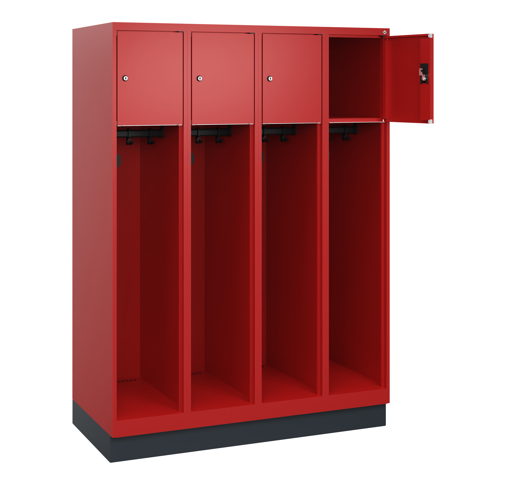 C+P Feuerwehrspind Youngster, 4 Abteile, 1530x1200