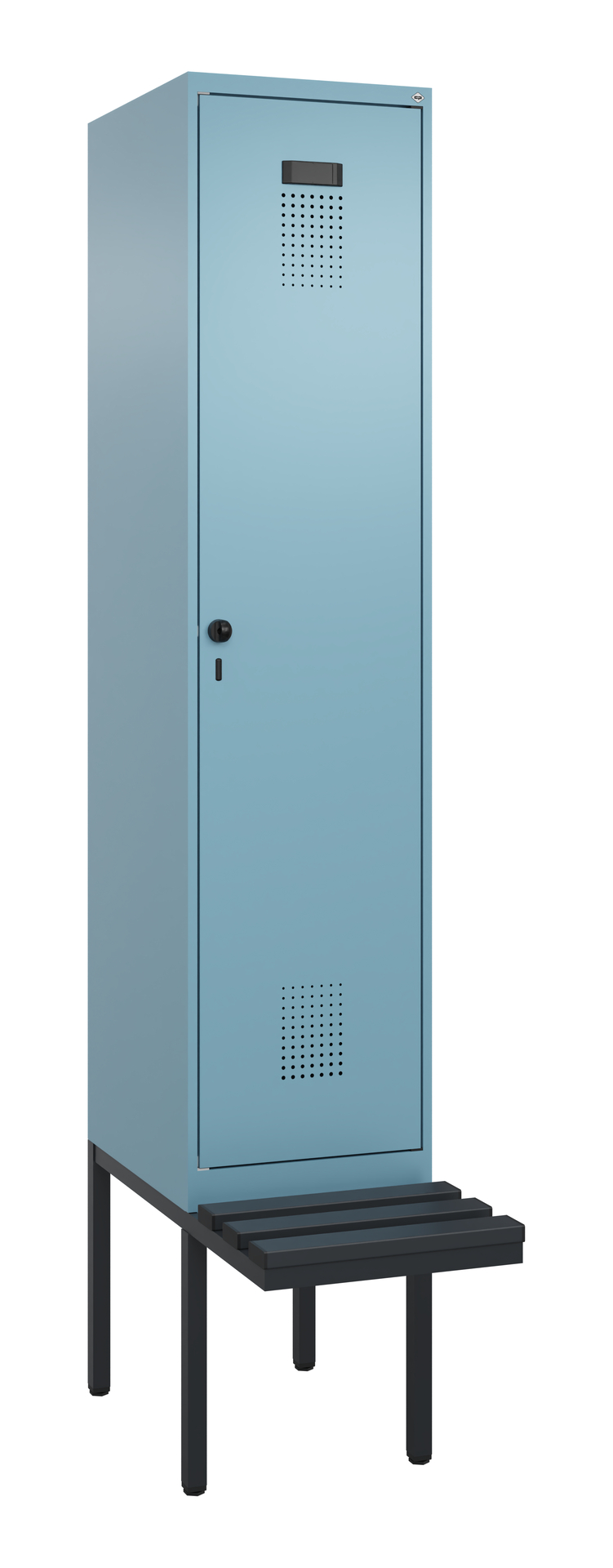 C+P Spind Evolo PLUS, Bank, 1 Abteile, 2120x400x81