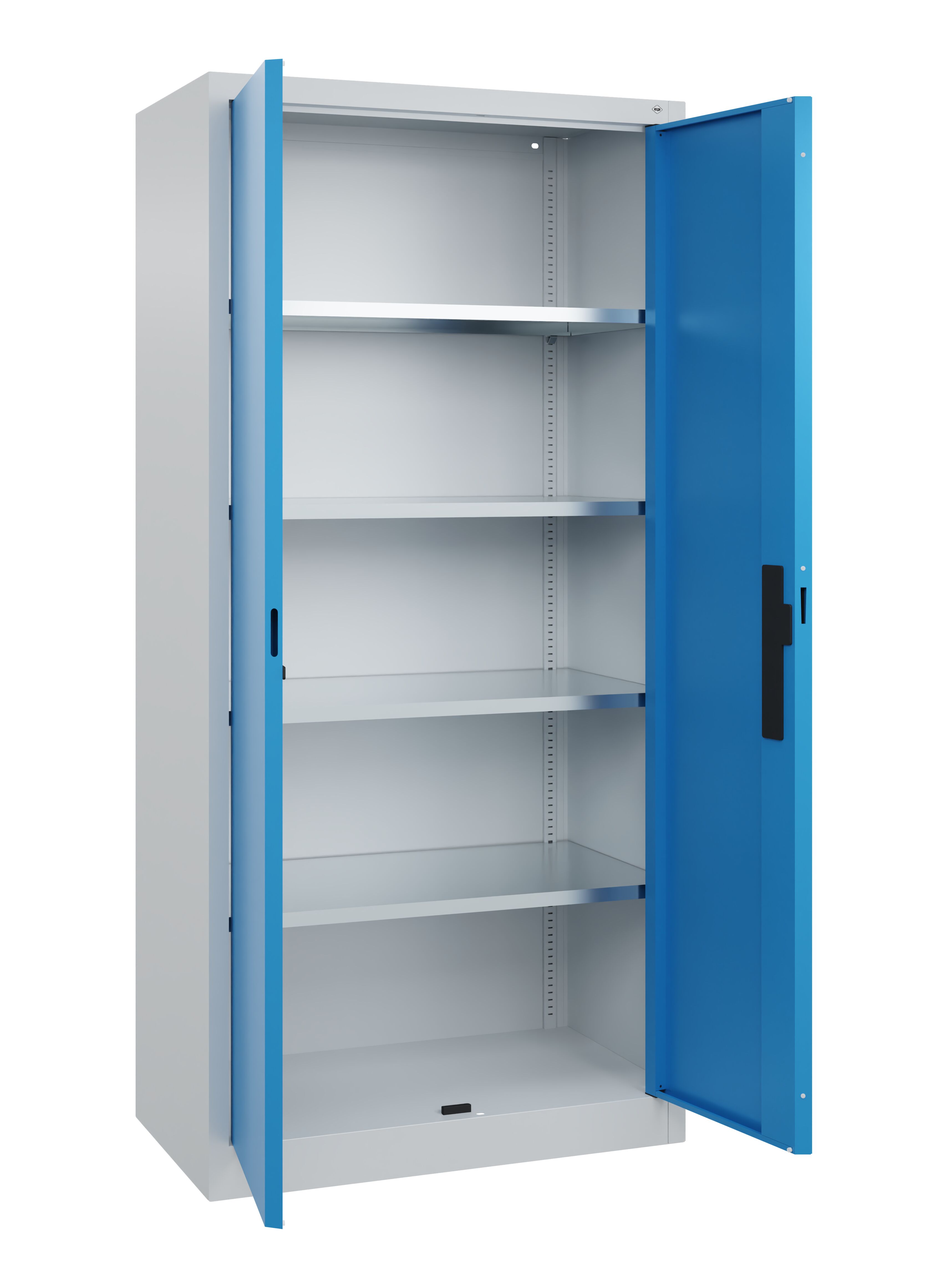 C+P Werkzeugschrank Acurado, 1950x930x500mm, 7035/5012