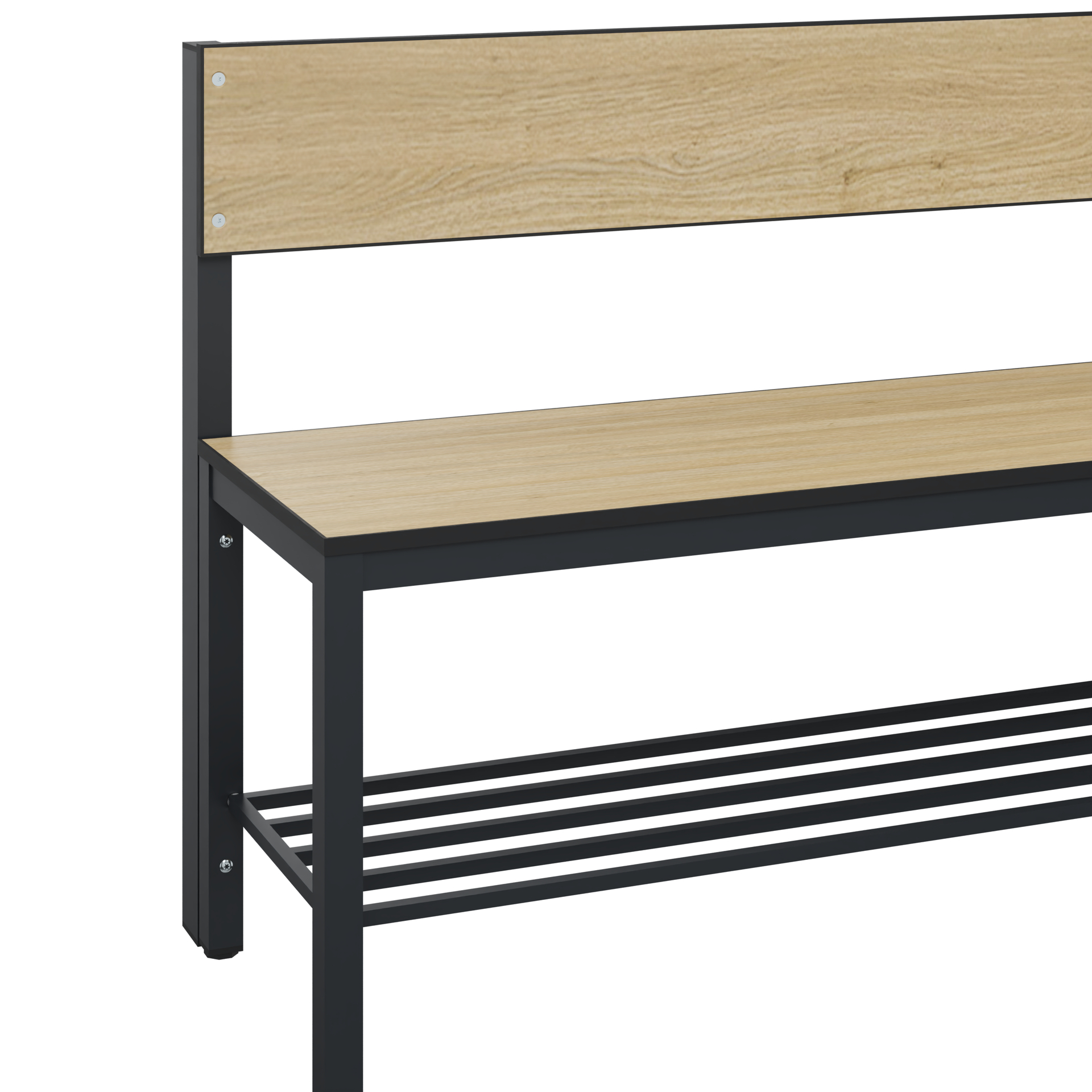 C+P Sitzbank Solid HPL, 774x1500x412mm, 7021/VK032