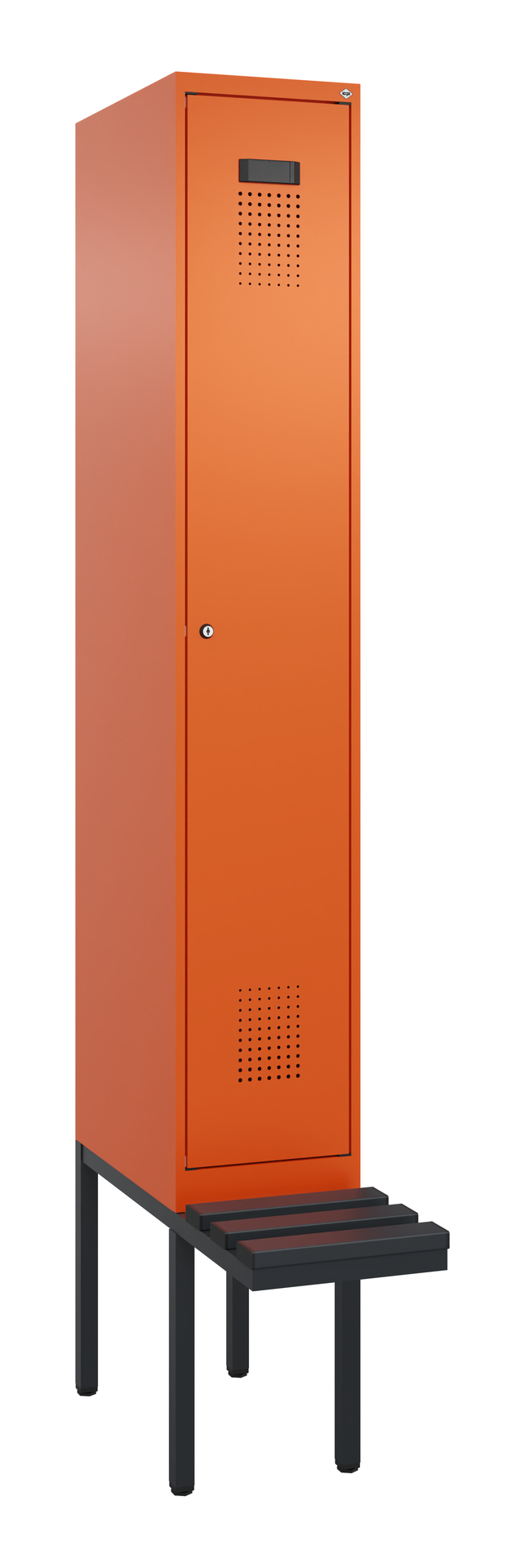 C+P Spind Evolo PLUS, Bank, 1 Abteile, 2120x300x81