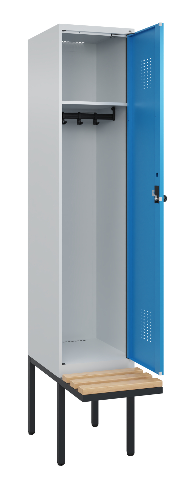 C+P Spind Evolo PLUS, Bank, 1 Abteile, 2120x400x81