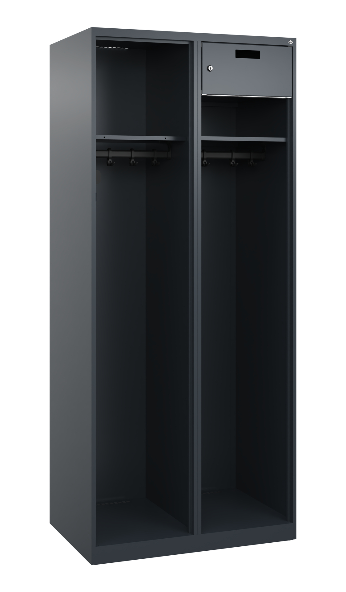 C+P Feuerwehrspind Kombi Open, 1 Abteil, 1850x800x