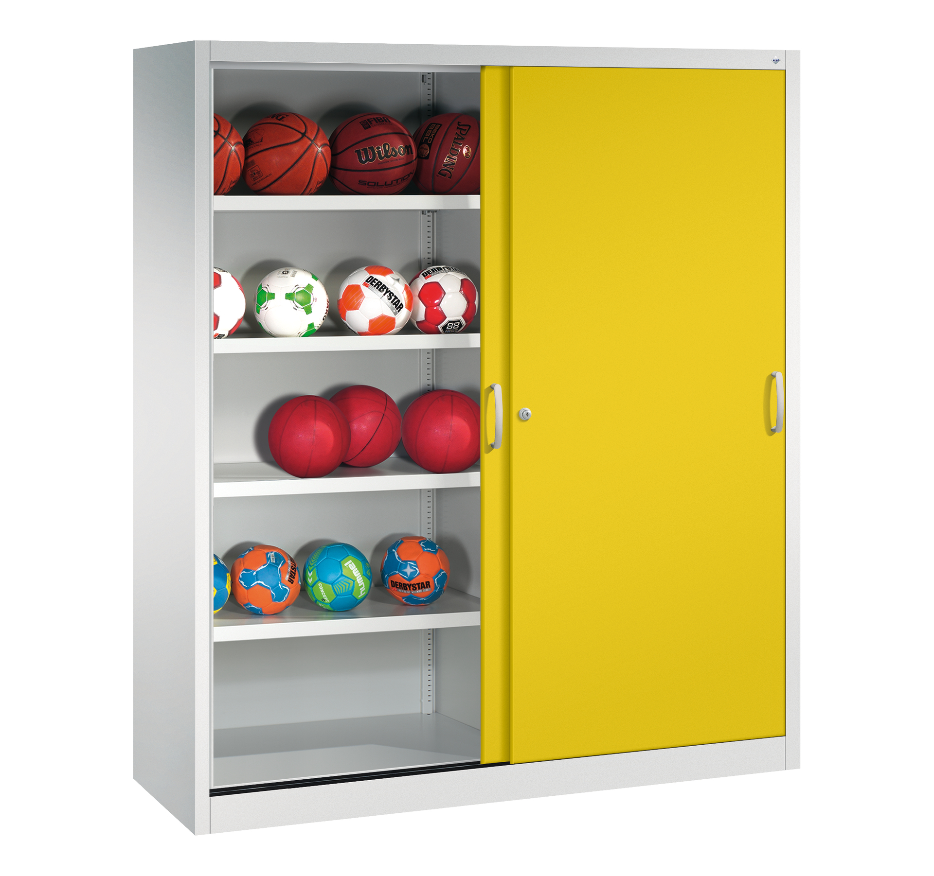 C+P Sportgeräteschrank Sport, 1950x1600x500mm