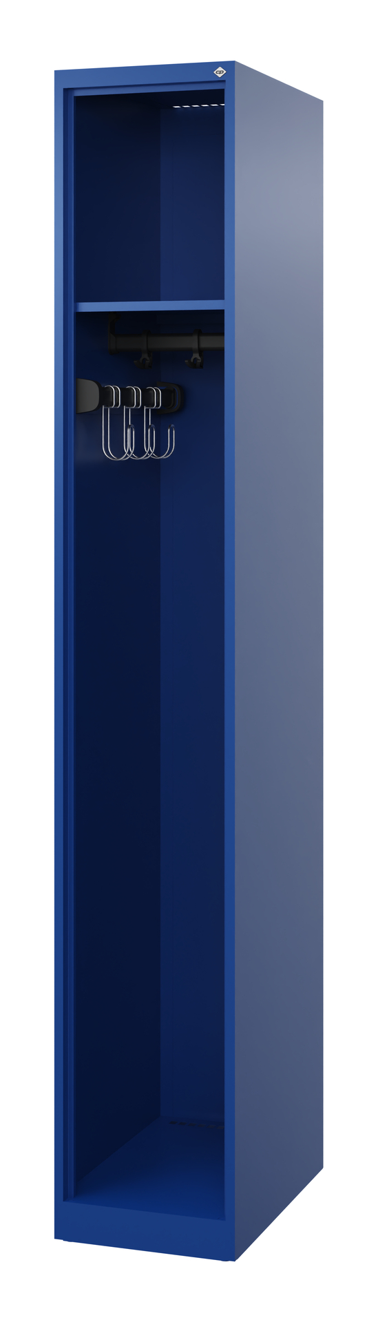 C+P Feuerwehrspind Expert, 1 Abteil, 1850x300x500m