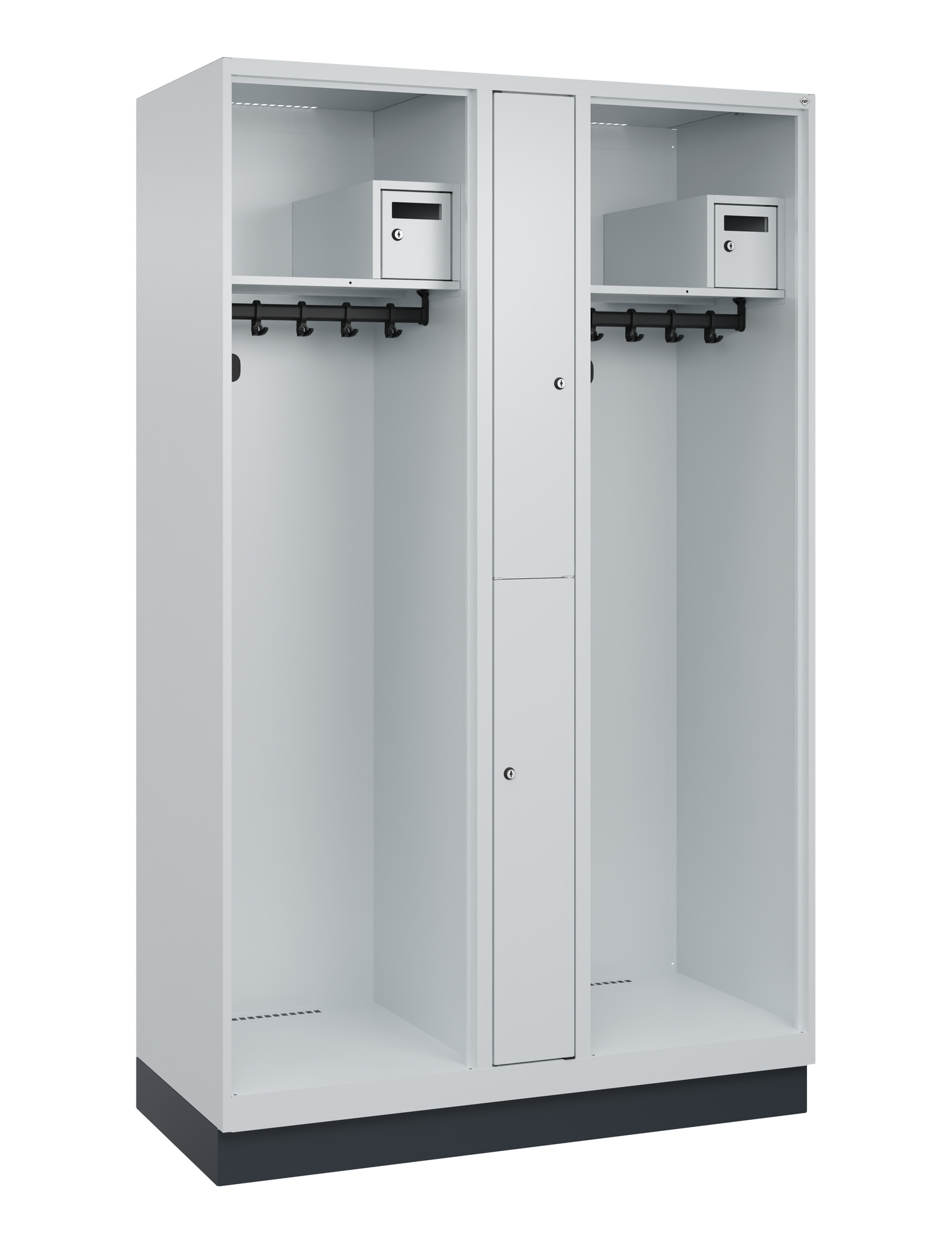 C+P Feuerwehrspind Maxi, 2 Fächer, 1850x1200x500mm