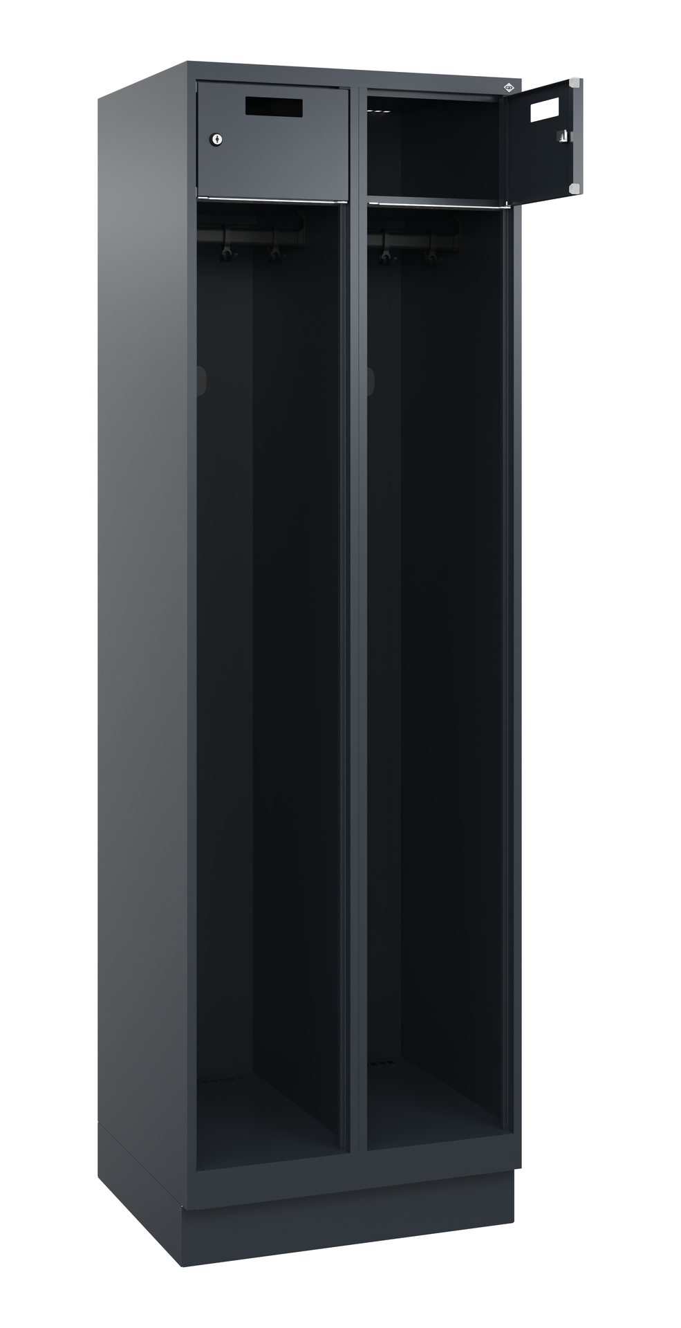 C+P Feuerwehrspind Praktus, 2 Abteile, 1850x600x50