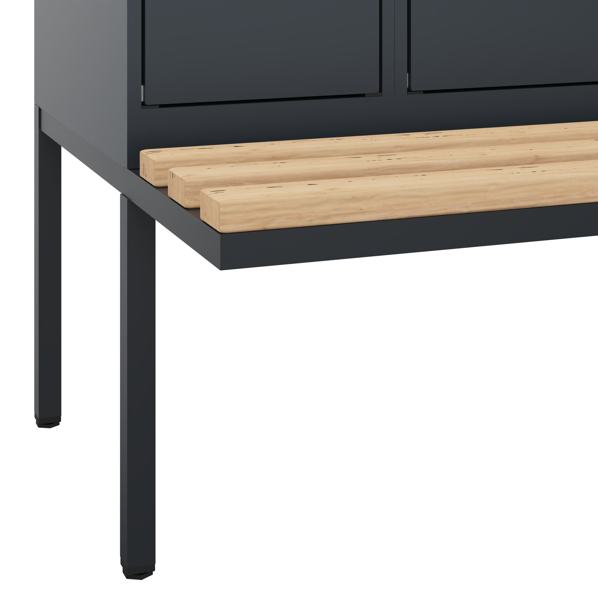 C+P Spind Evolo PLUS, Bank, 1 Abteile, 2120x300x81