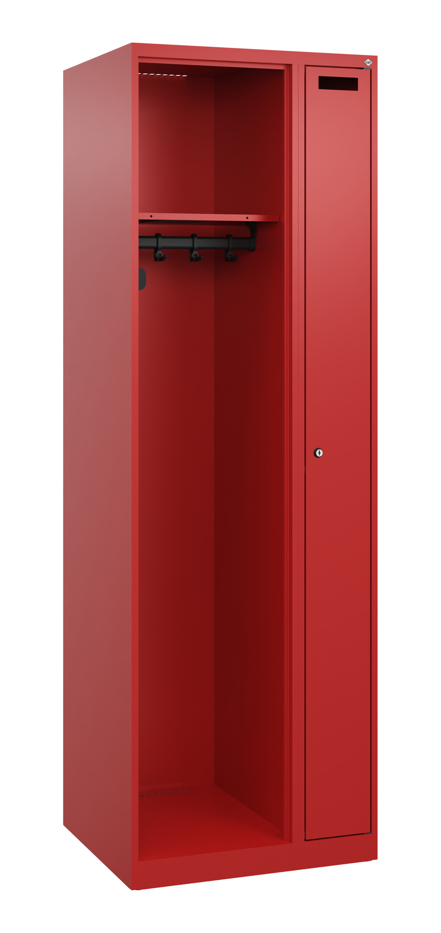 C+P Feuerwehrspind Kombi, 1 Abteil, 1850x600x500mm