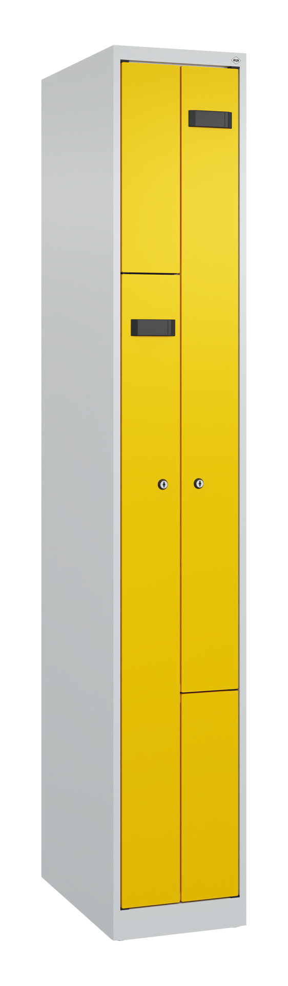 C+P Z-Spind Evolo PLUS, 2 Fächer, 1850x300x500mm