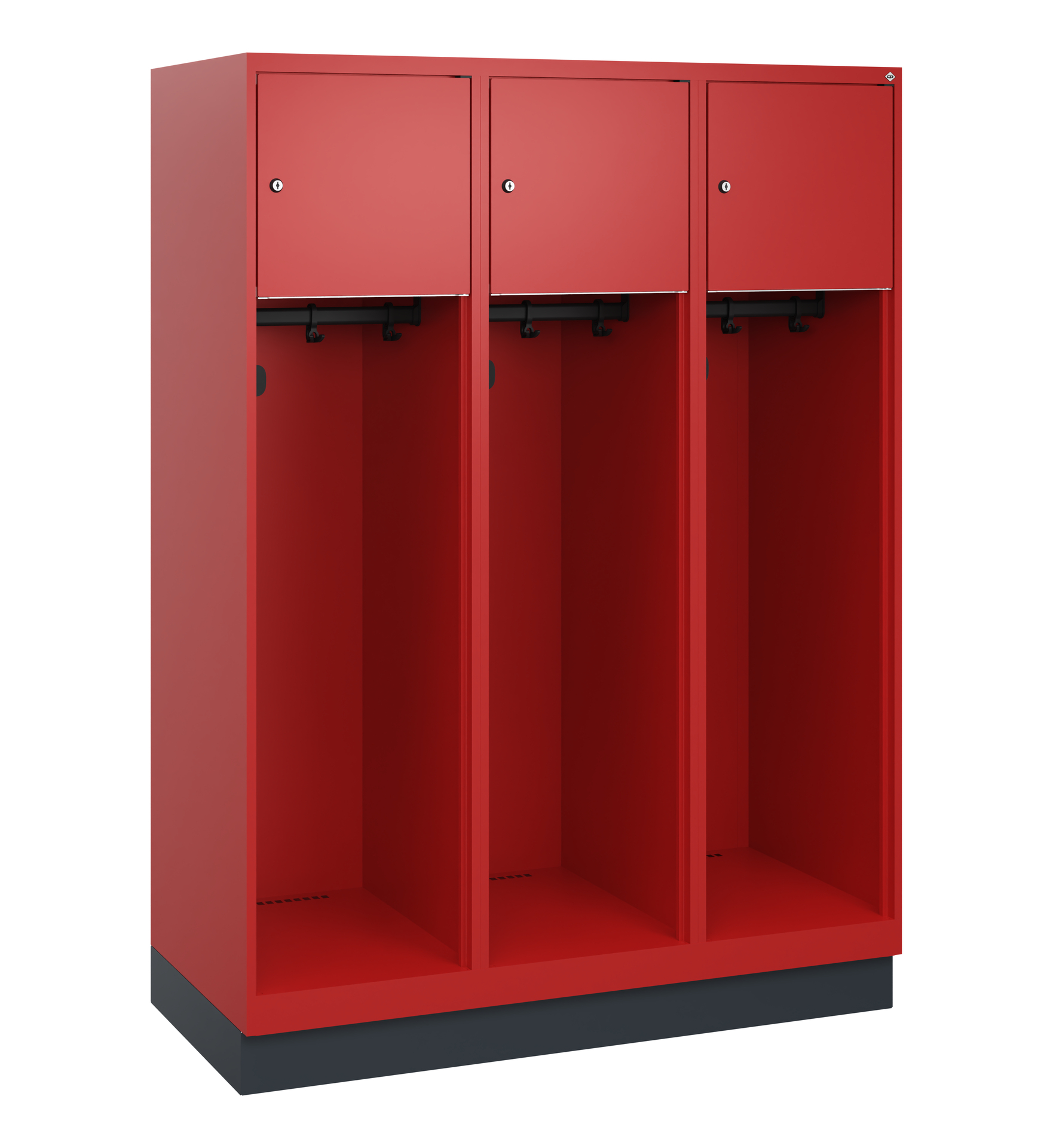 C+P Feuerwehrspind Youngster, 3 Abteile, 1530x1200