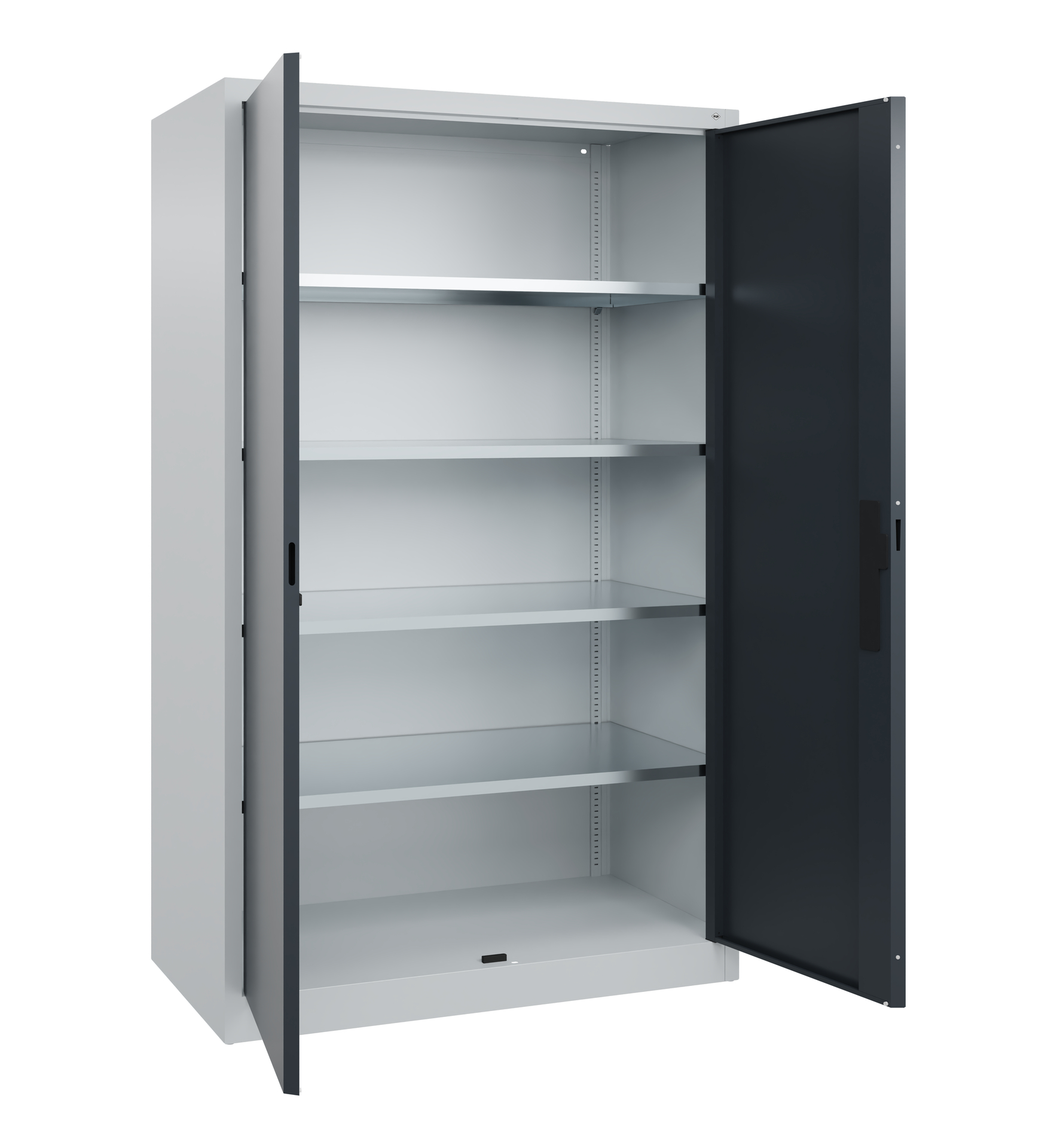 C+P Werkzeugschrank Acurado, 1950x1200x600mm, 7035/7016