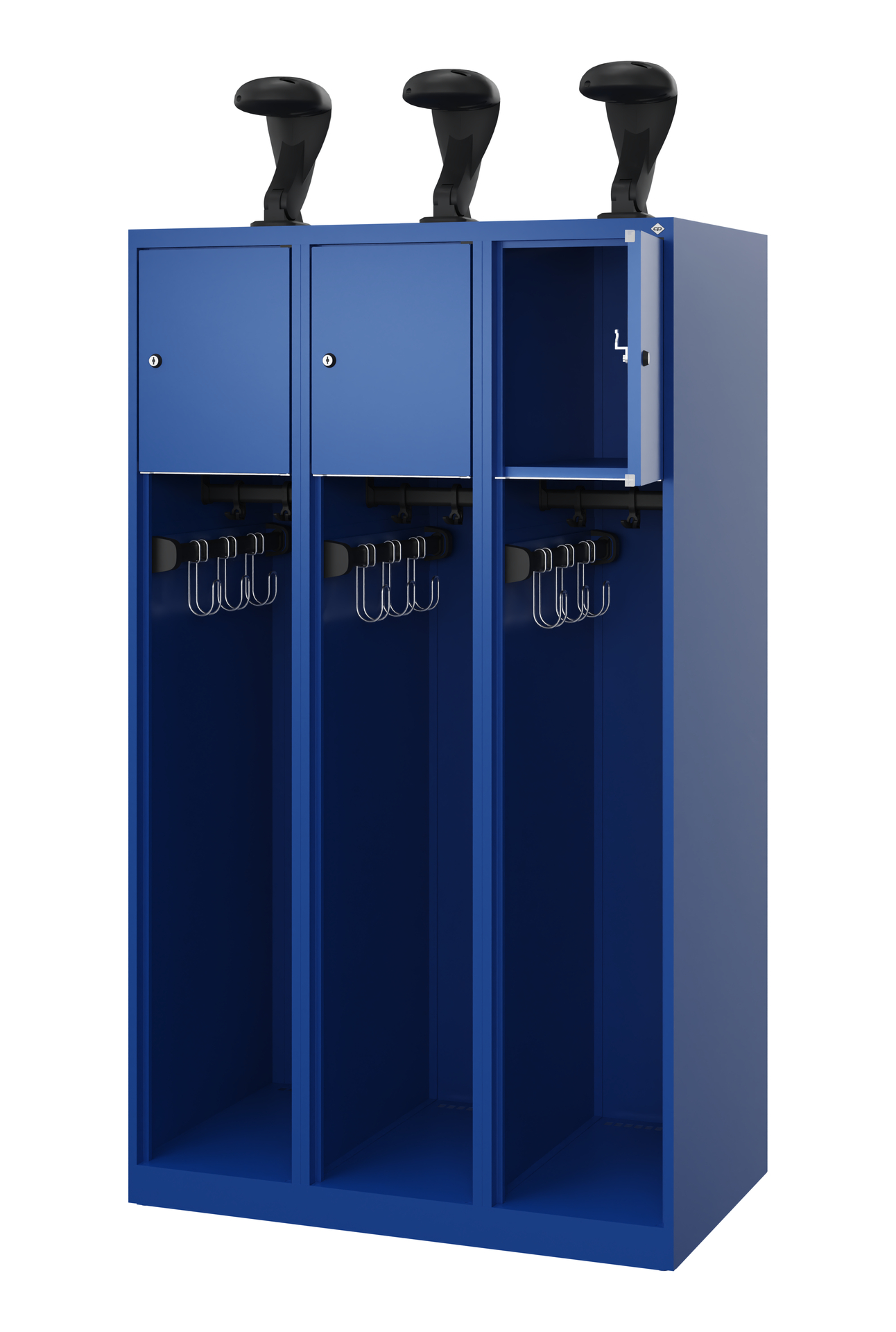 C+P Feuerwehrspind Youngster, 3 Abteile, 1530x900x
