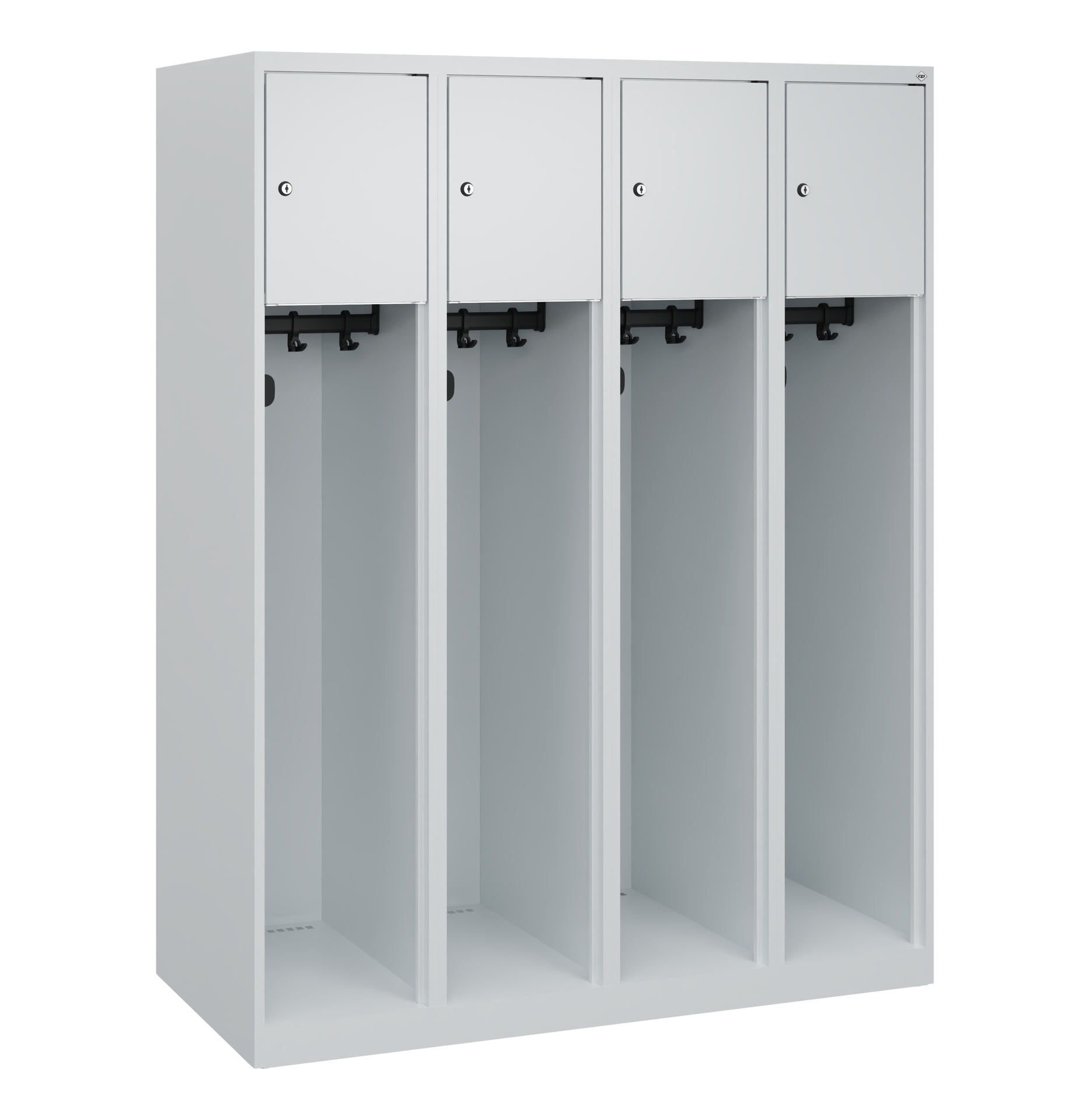 C+P Feuerwehrspind Youngster, 4 Abteile, 1530x1200