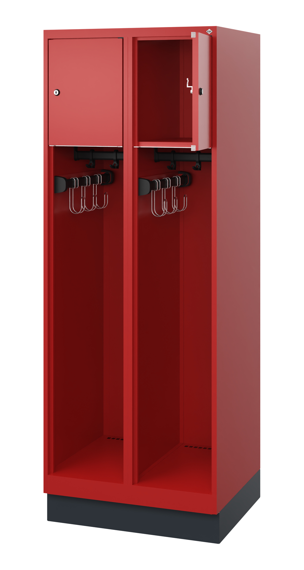 C+P Feuerwehrspind Youngster, 2 Abteile, 1530x600x
