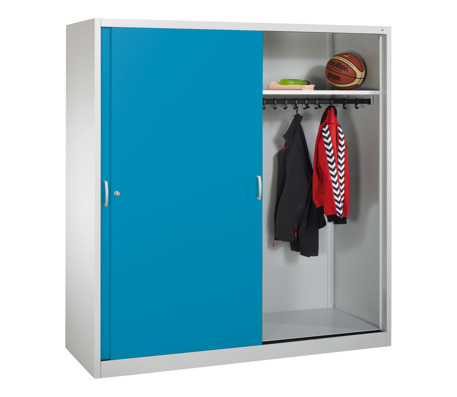 C+P Sportgeräteschrank Sport, 1950x1900x600mm