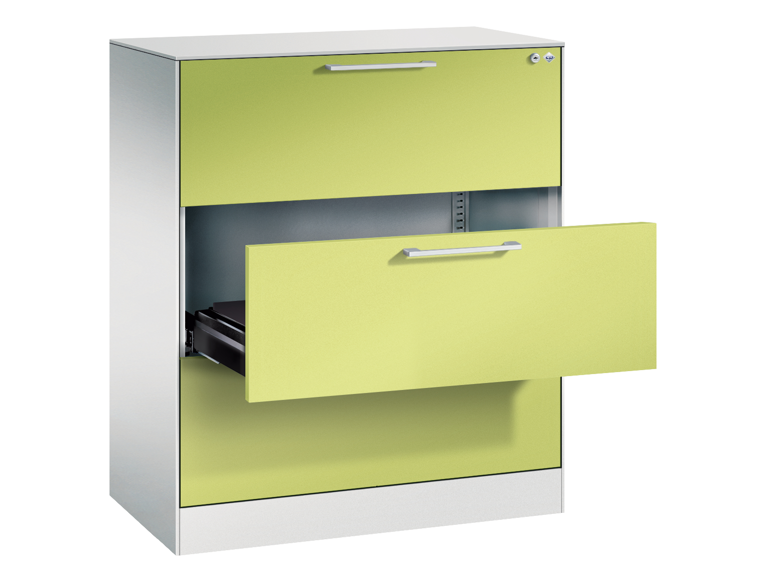 C+P Karteischrank Asisto, H1010xB800xT435mm