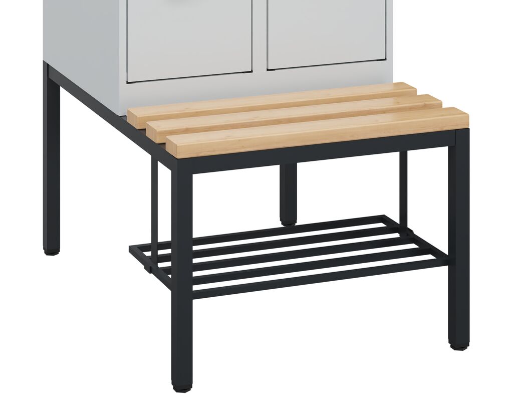 C+P Square tube shoe racks, 7021