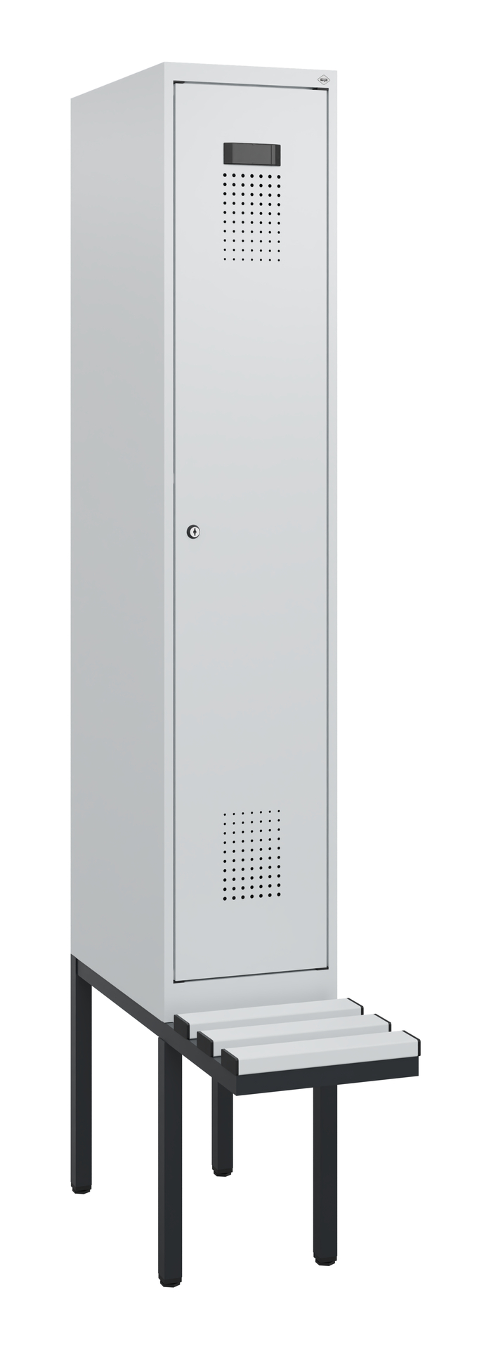 C+P Spind Evolo PLUS, Bank, 1 Abteil, 1950x300x815