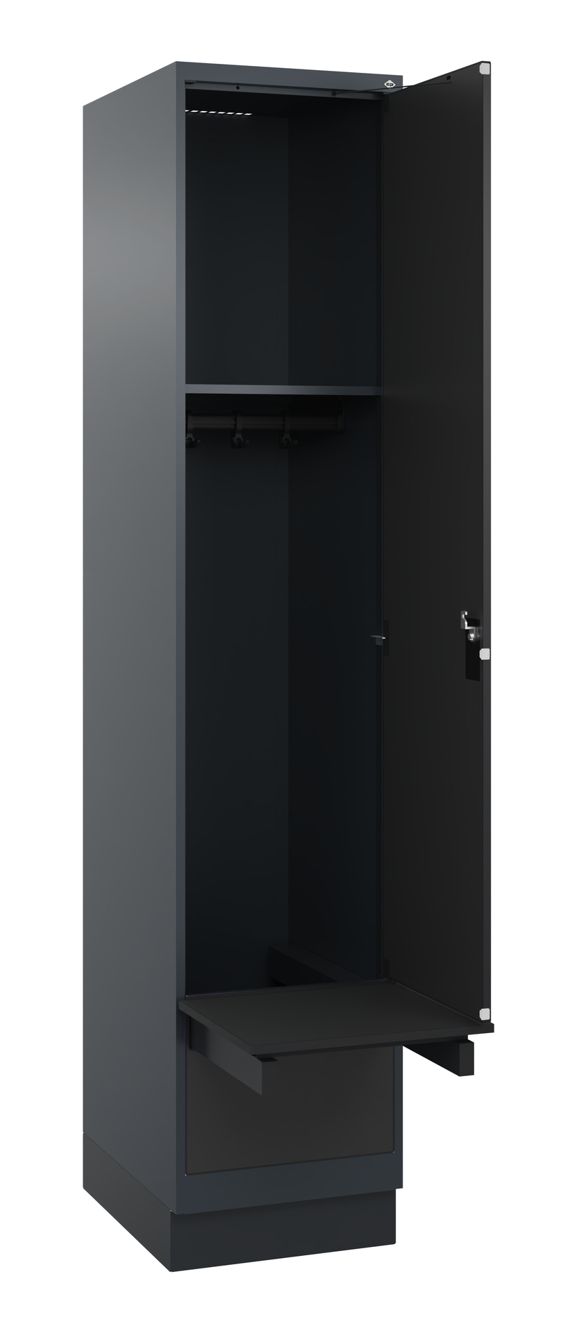 C+P Spind Evolo PLUS, Bank, 1 Abteil, 1950x400x815mm