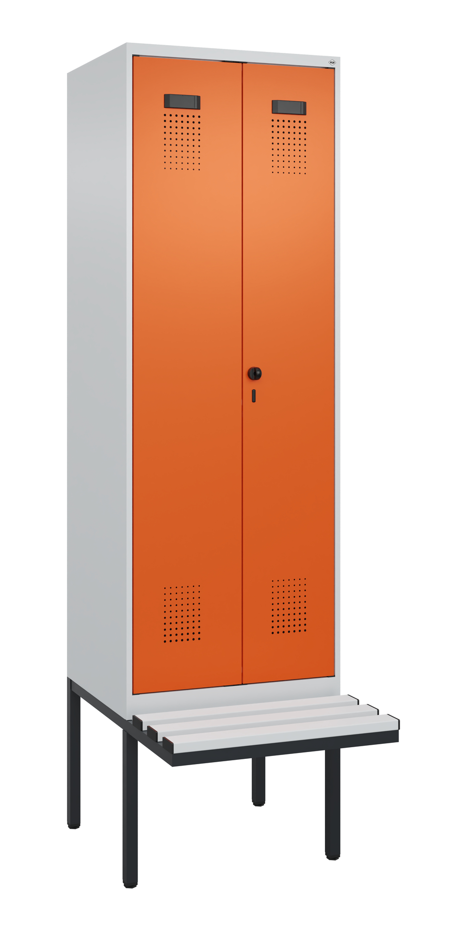 C+P PSA Doppel-Spind Evolo PLUS, Bank, 2 Abteile, 