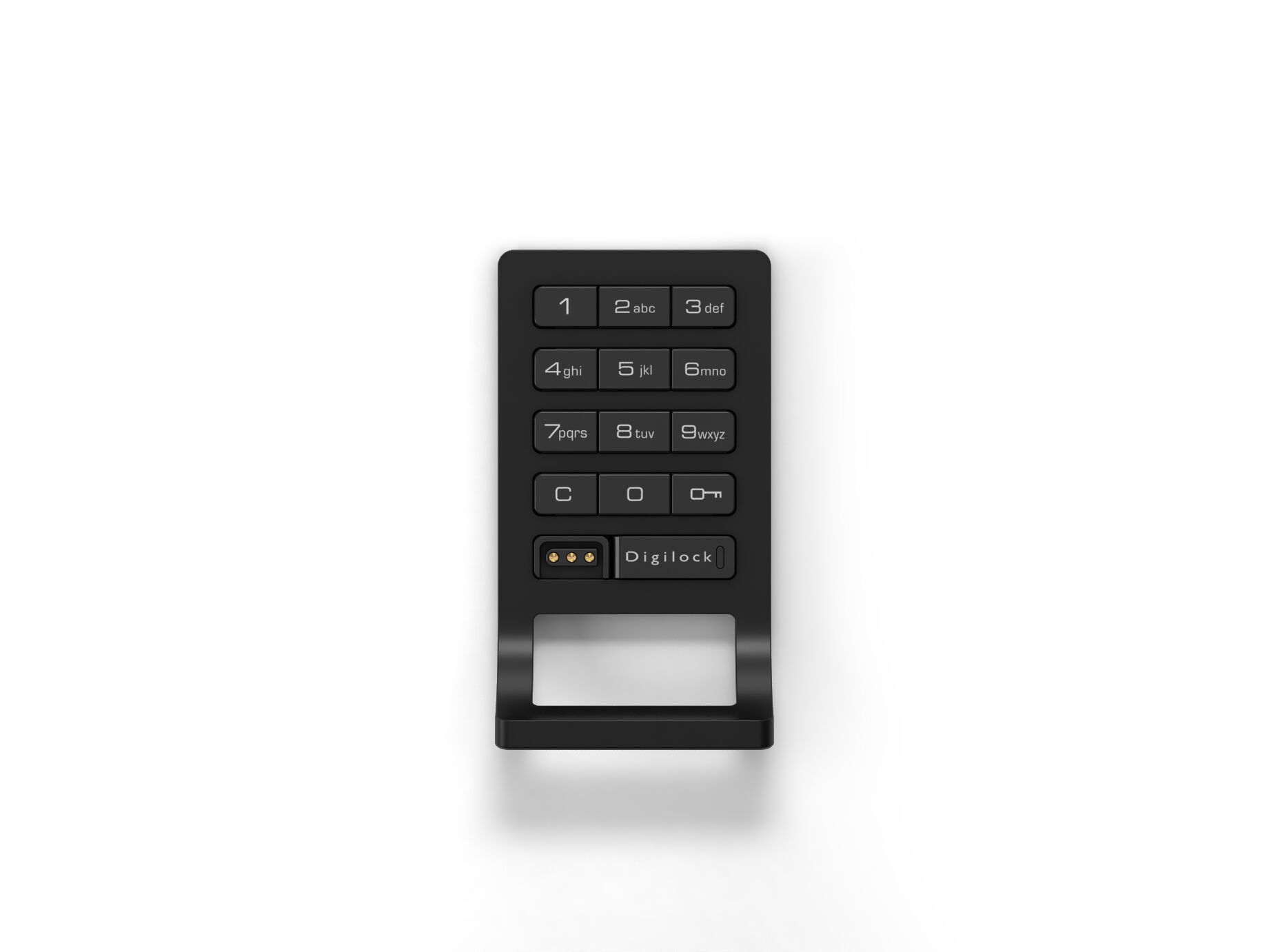 DIGILOCK Curve electronic PIN code lock, Evolo PLUS series