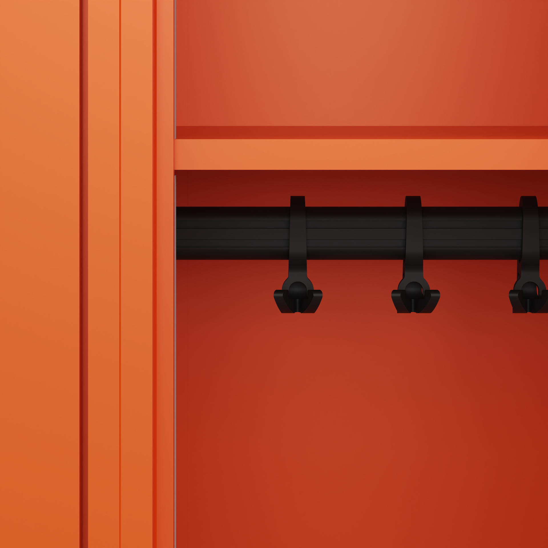 C+P Doppelstock-Spind Evolo PLUS, Bank, 4 Fächer, 