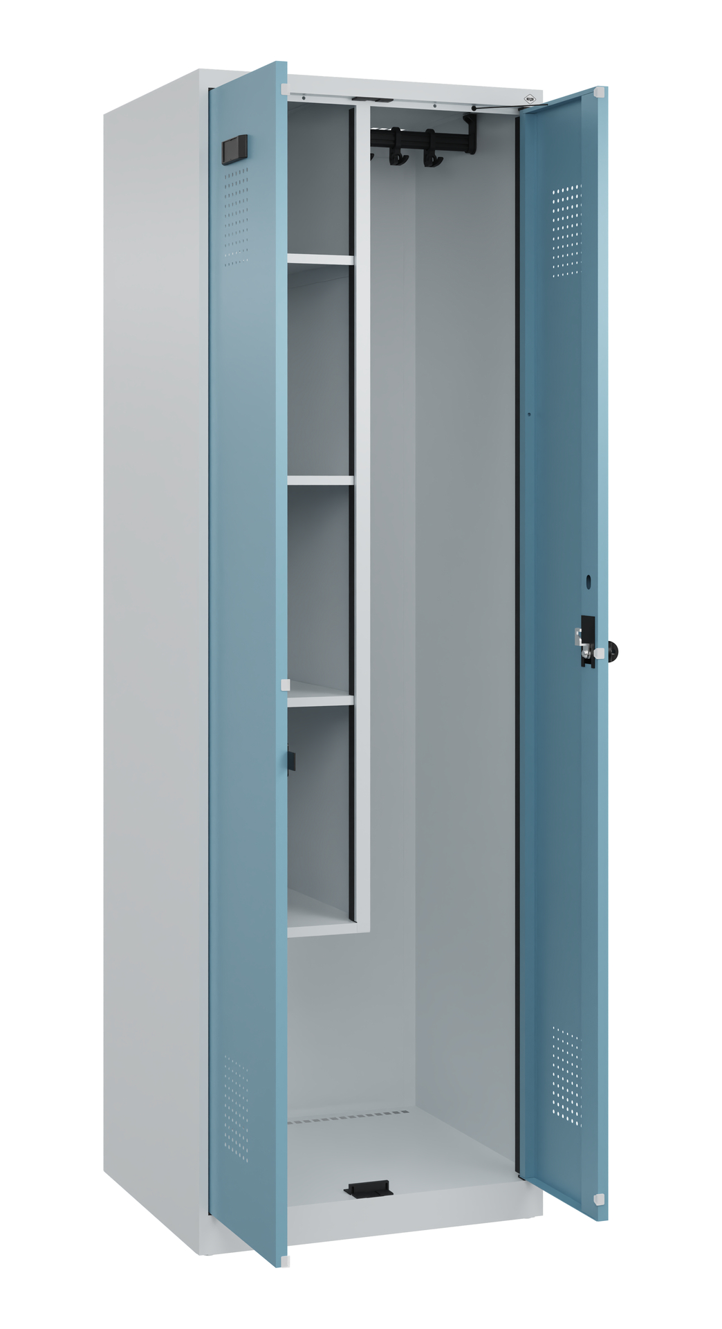 C+P Clothing and cabinet for cleaning agents, series Evolo PLUS