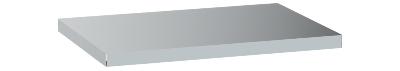 C+P shelf Acurado, 26x495x357mm