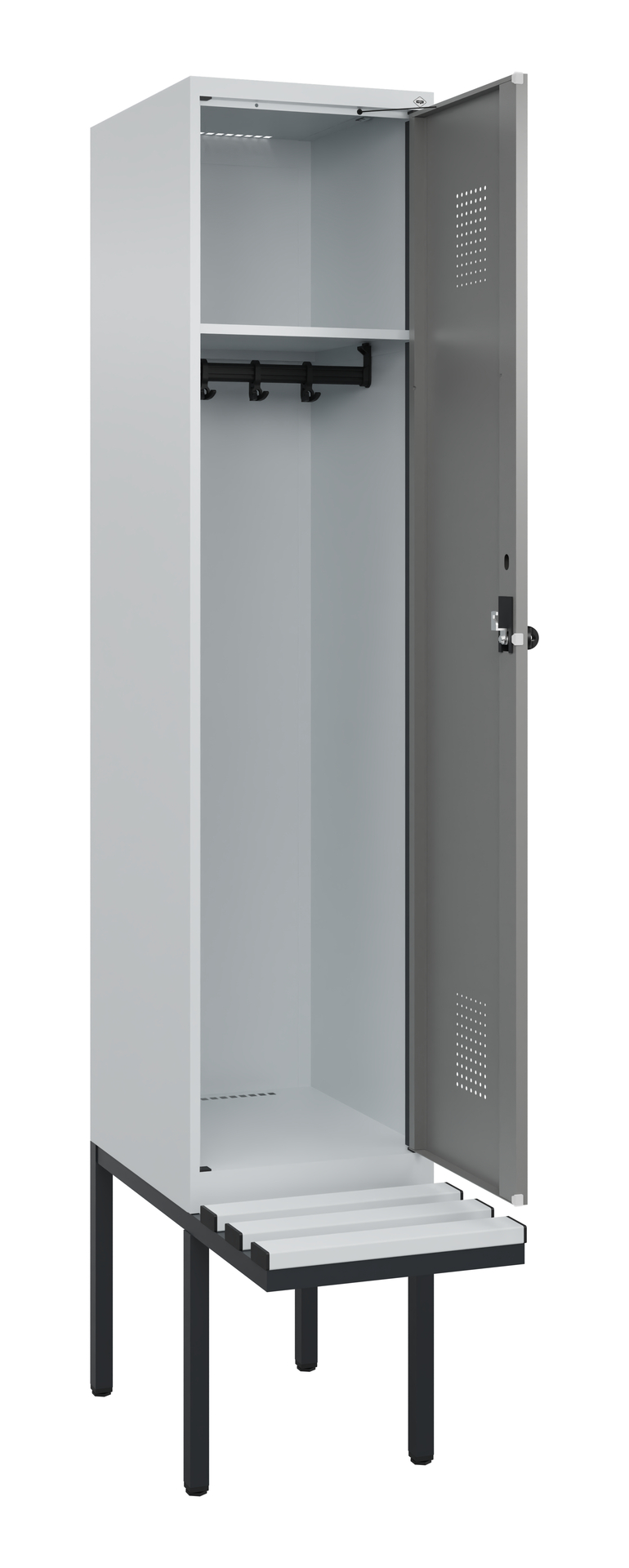 C+P Spind Evolo PLUS, Bank, 1 Abteile, 2120x400x81