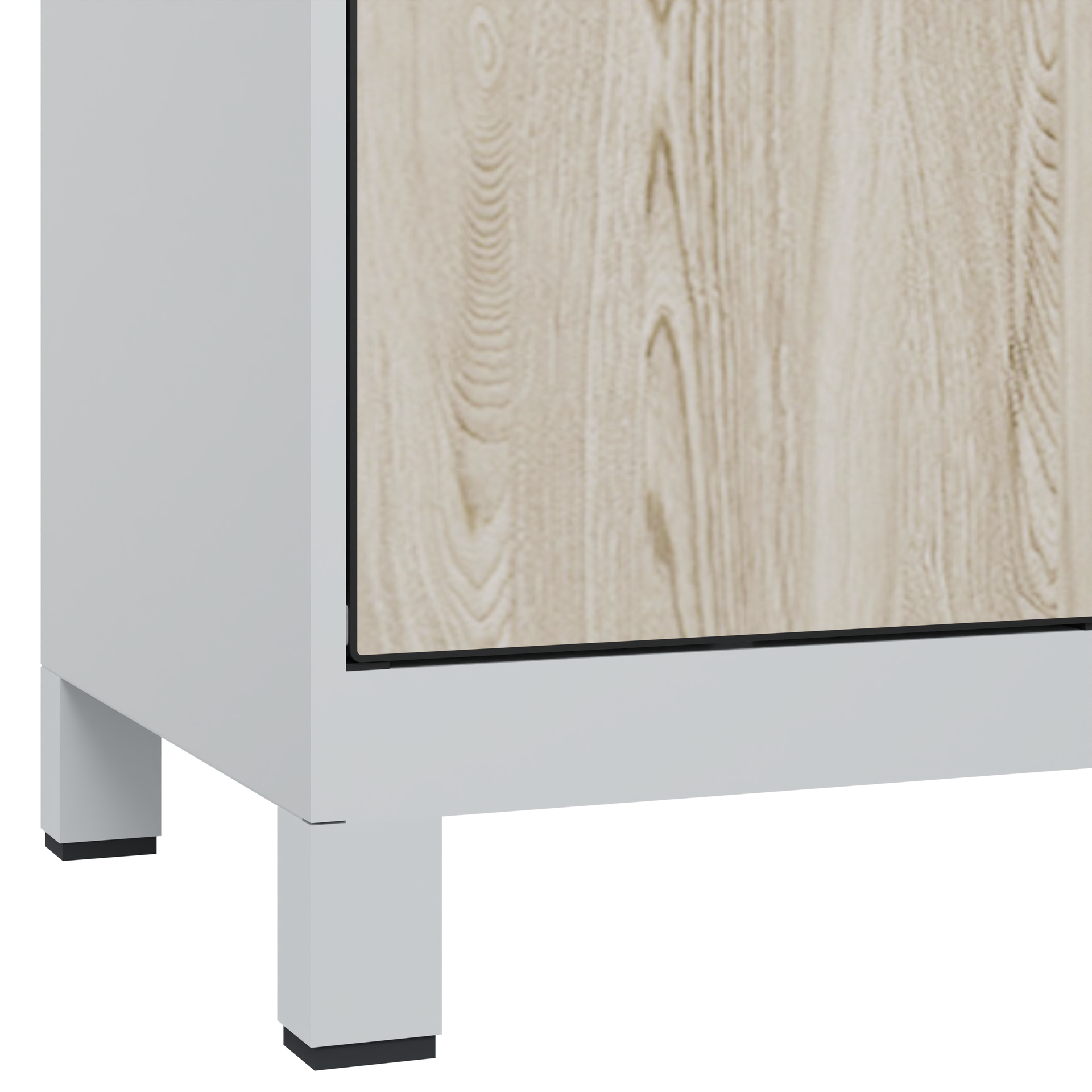 C+P Schlie�fachschrank Evolo PLUS, F��e, 18 F�cher, 1950x1200x500mm