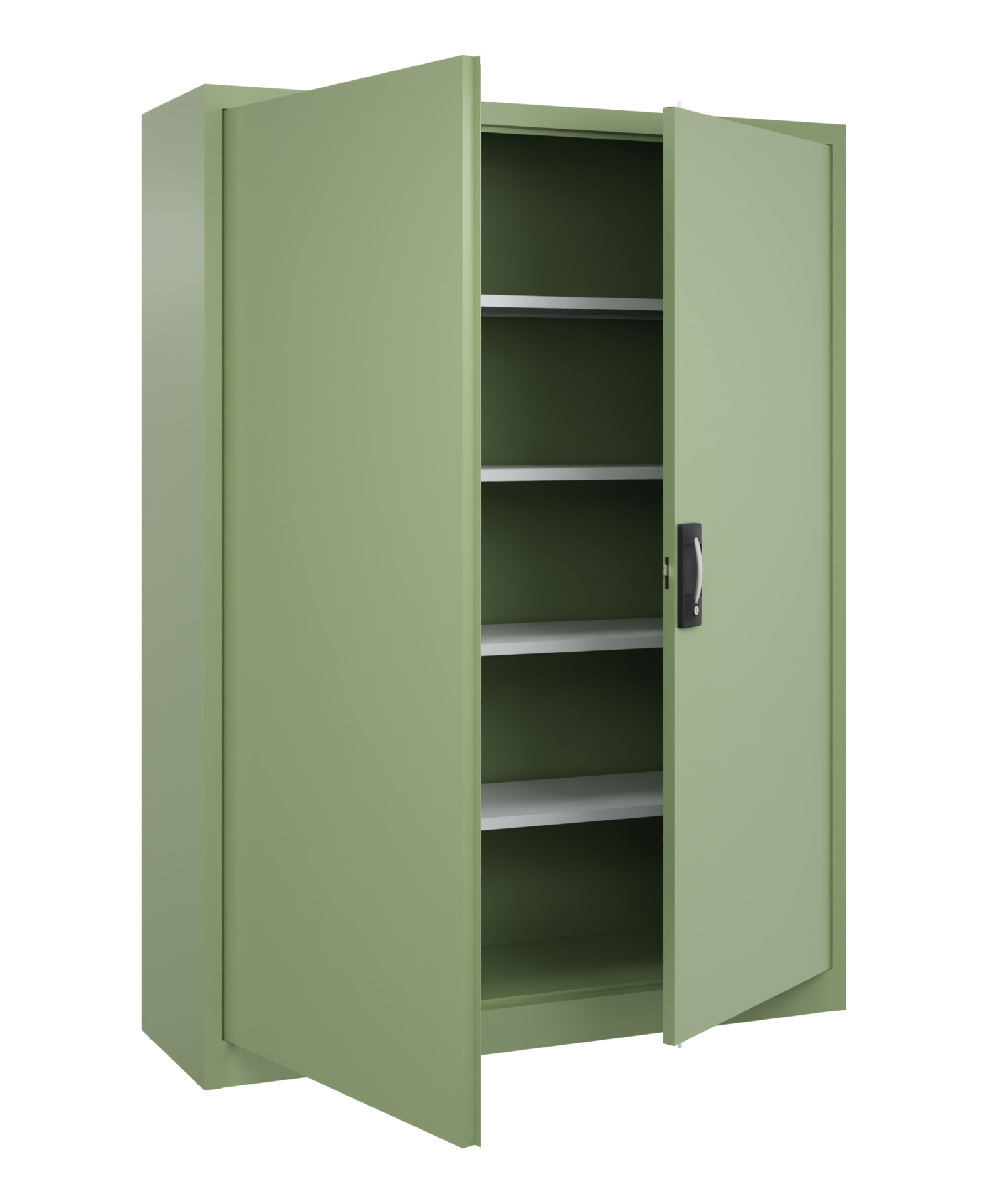 C+P Büroschrank, Acurado, 1950x1500x400mm, 6021/6021