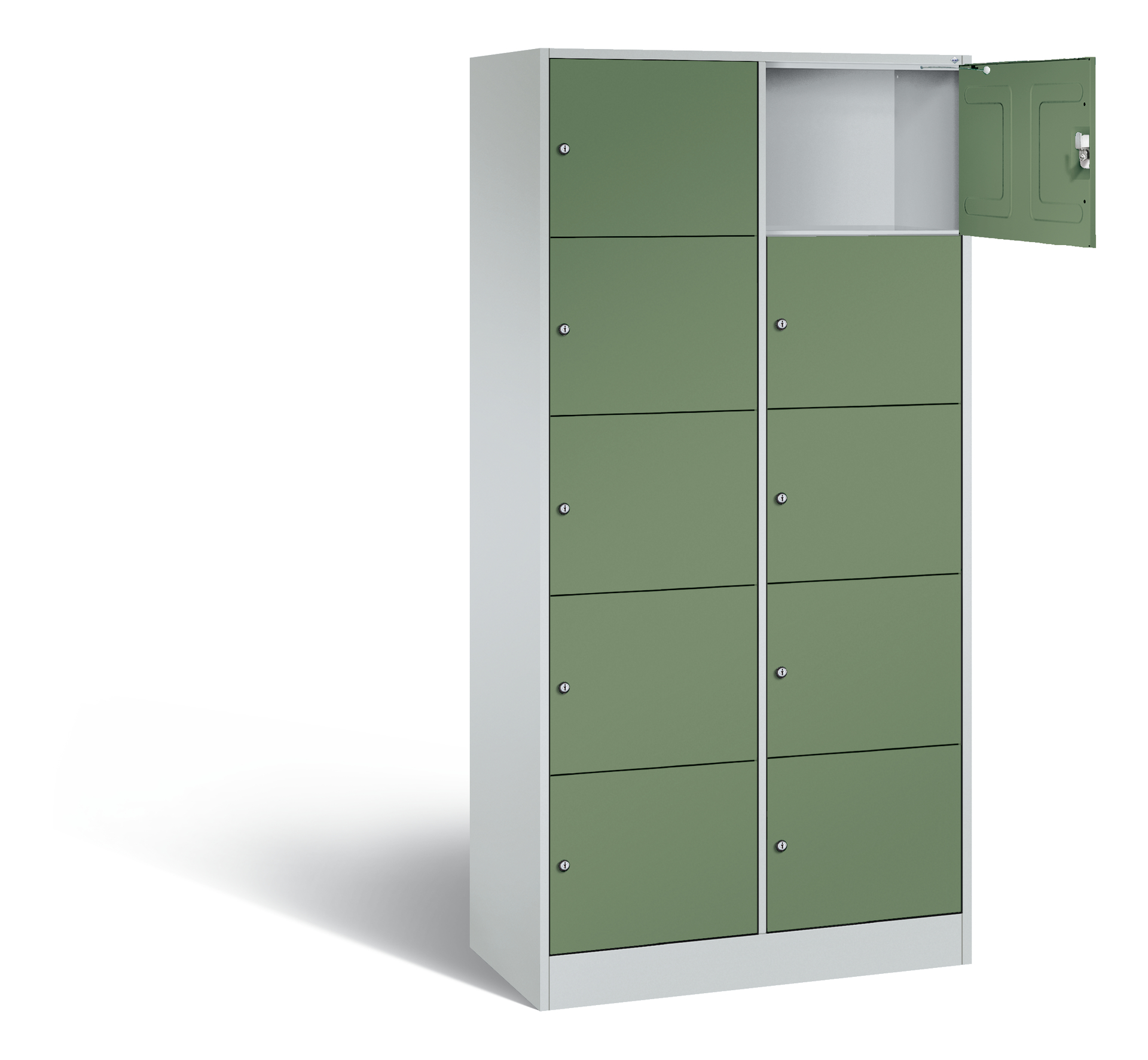 C+P Schließfachschrank  Vesto, H1950xB900xT480mm