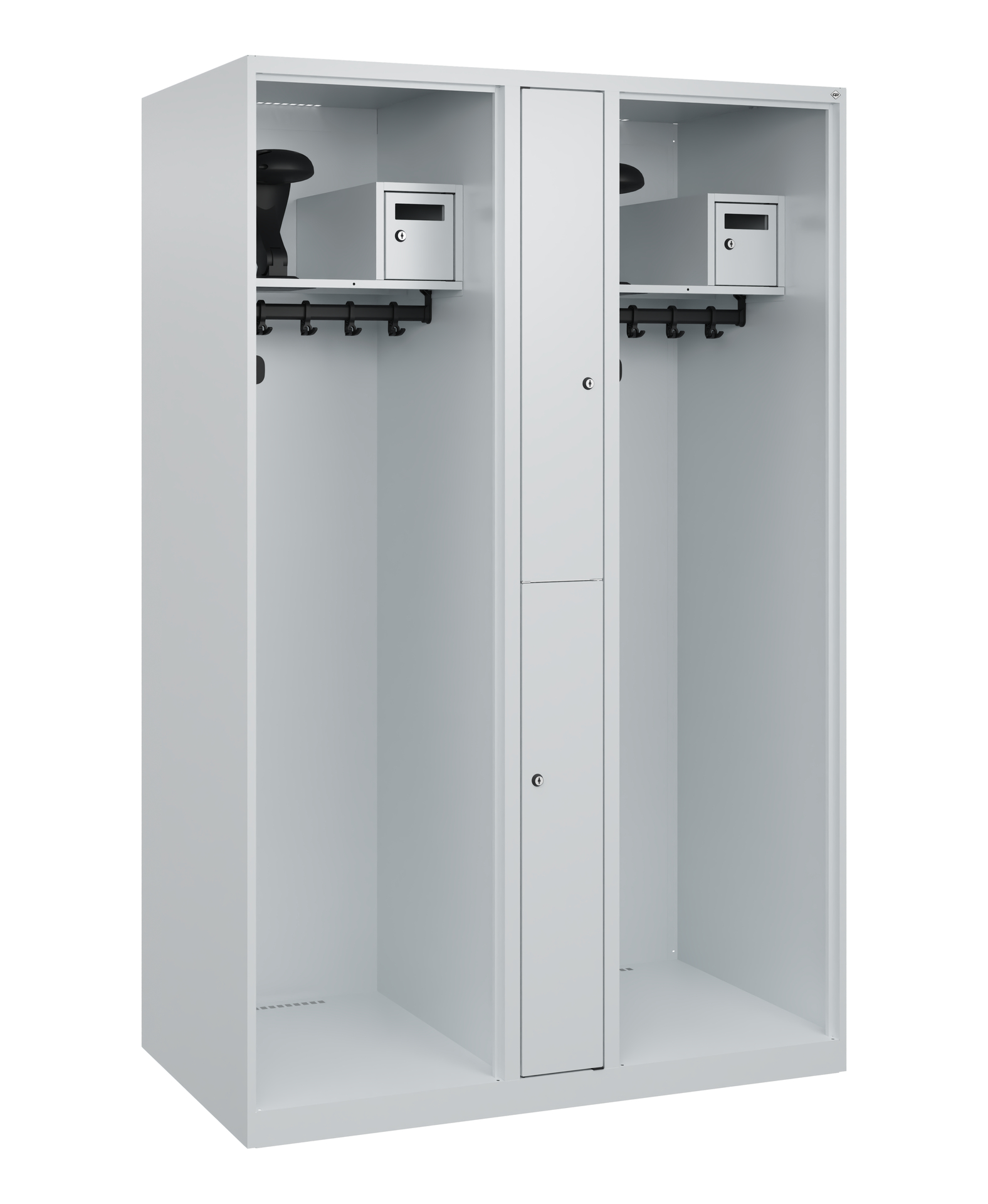 C+P Feuerwehrspind Maxi, 2 Fächer, 1850x1200x600mm