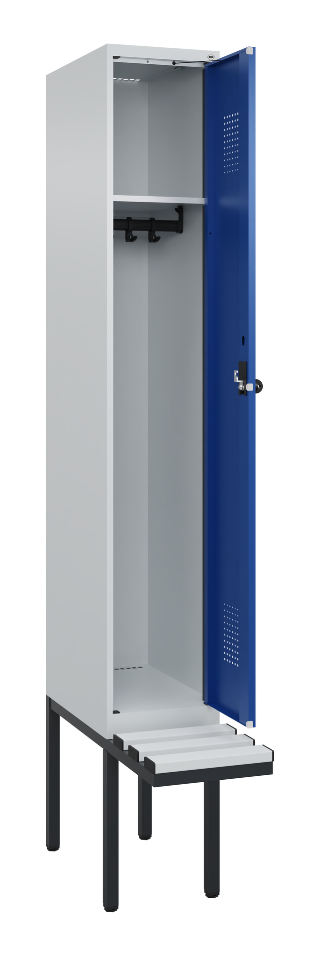 C+P Spind Evolo PLUS, Bank, 1 Abteile, 2120x300x81