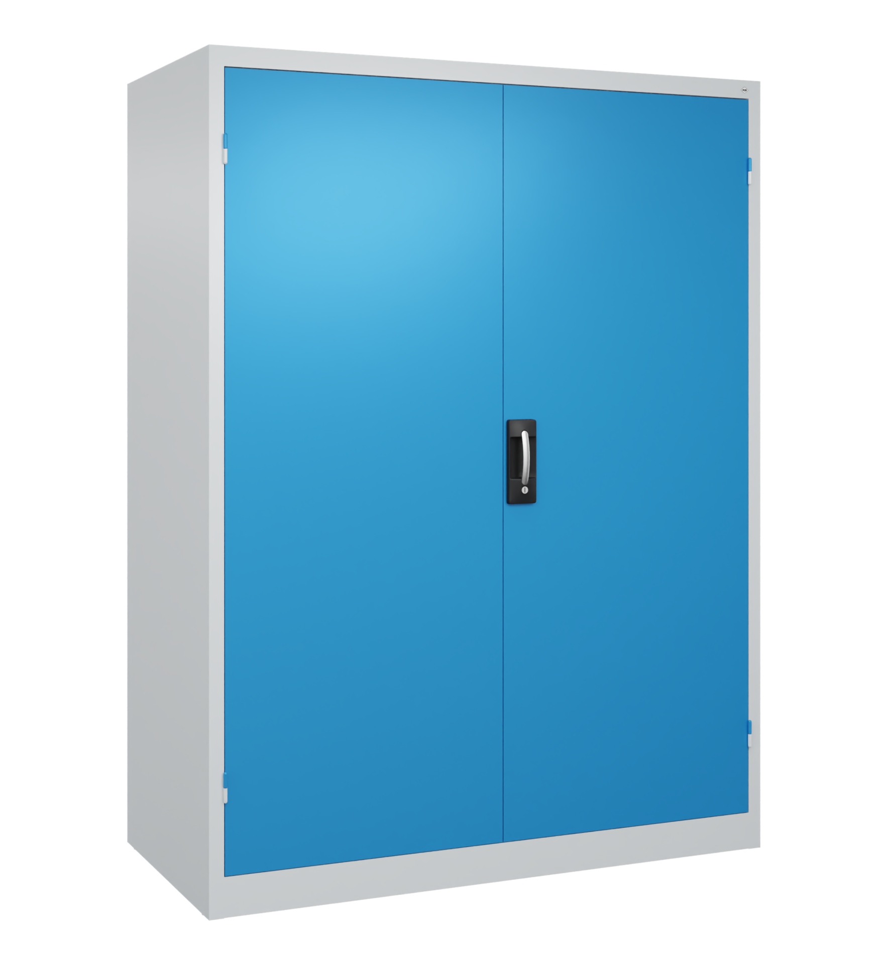 C+P Schwerlastschrank, Acurado, 1950x1500x600mm, 7035/5012